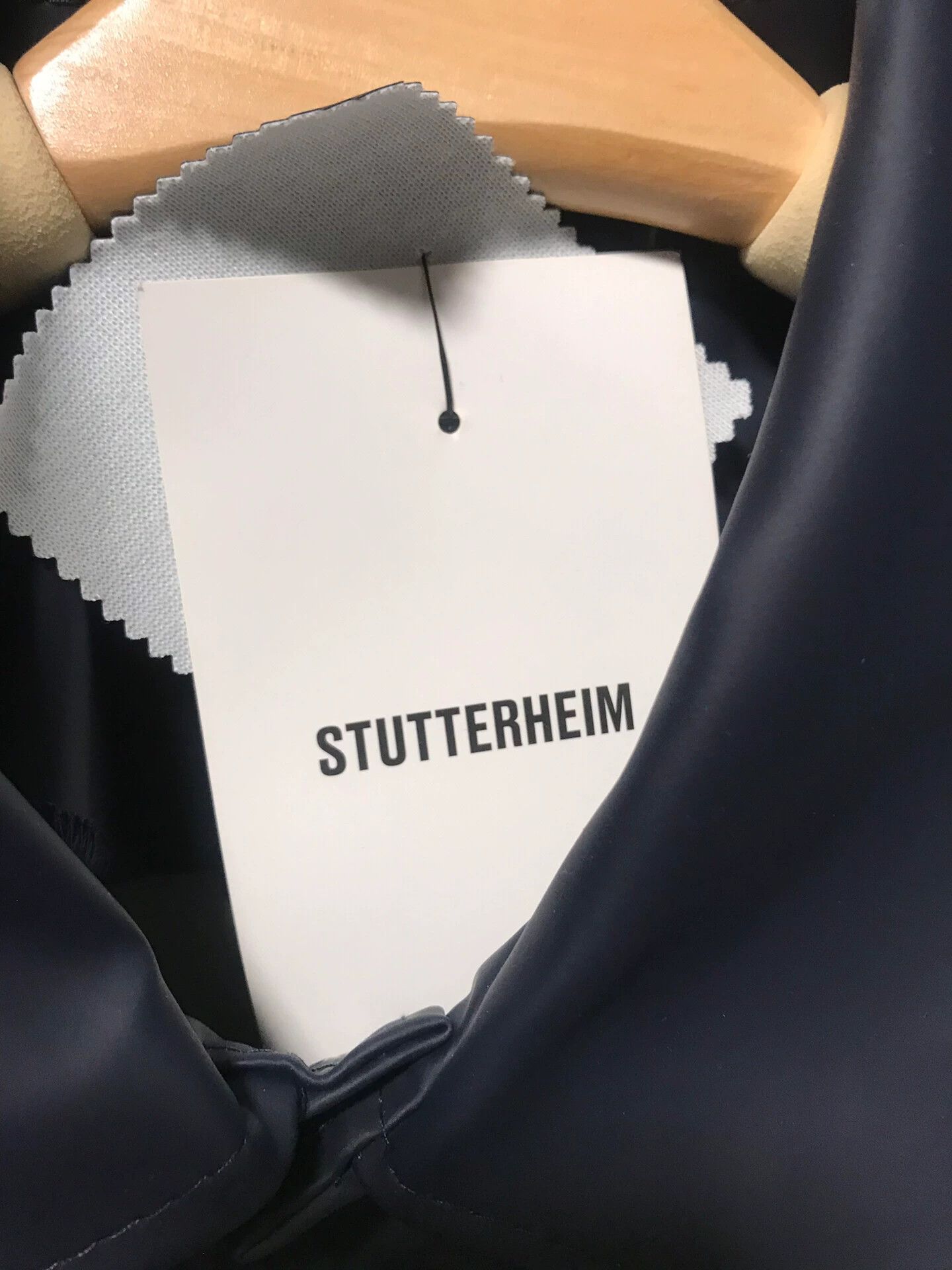 Stutterheim Stutterheim raincoat 46 new with tags Size US S / EU 44-46 / 1 - 2 Thumbnail
