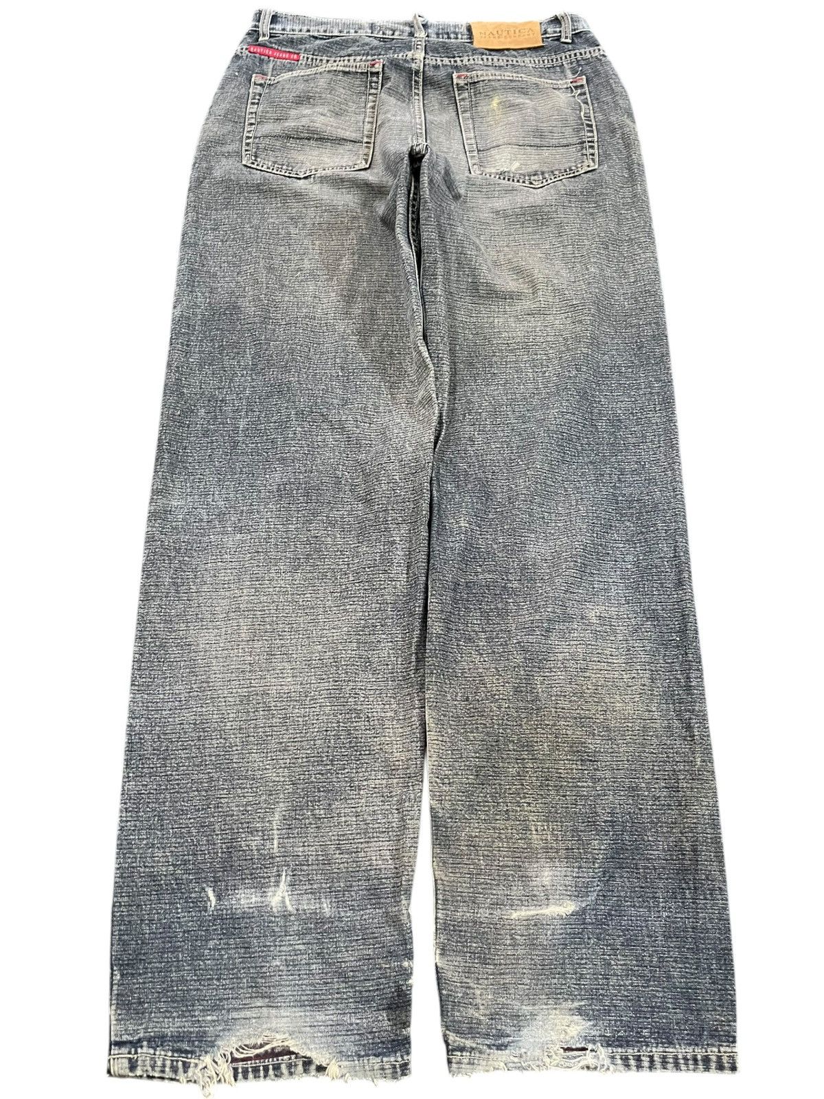 Nautica Vintage Nautica Jeans Black AvantGarde Denim Size US 32 / EU 48 - 5 Thumbnail