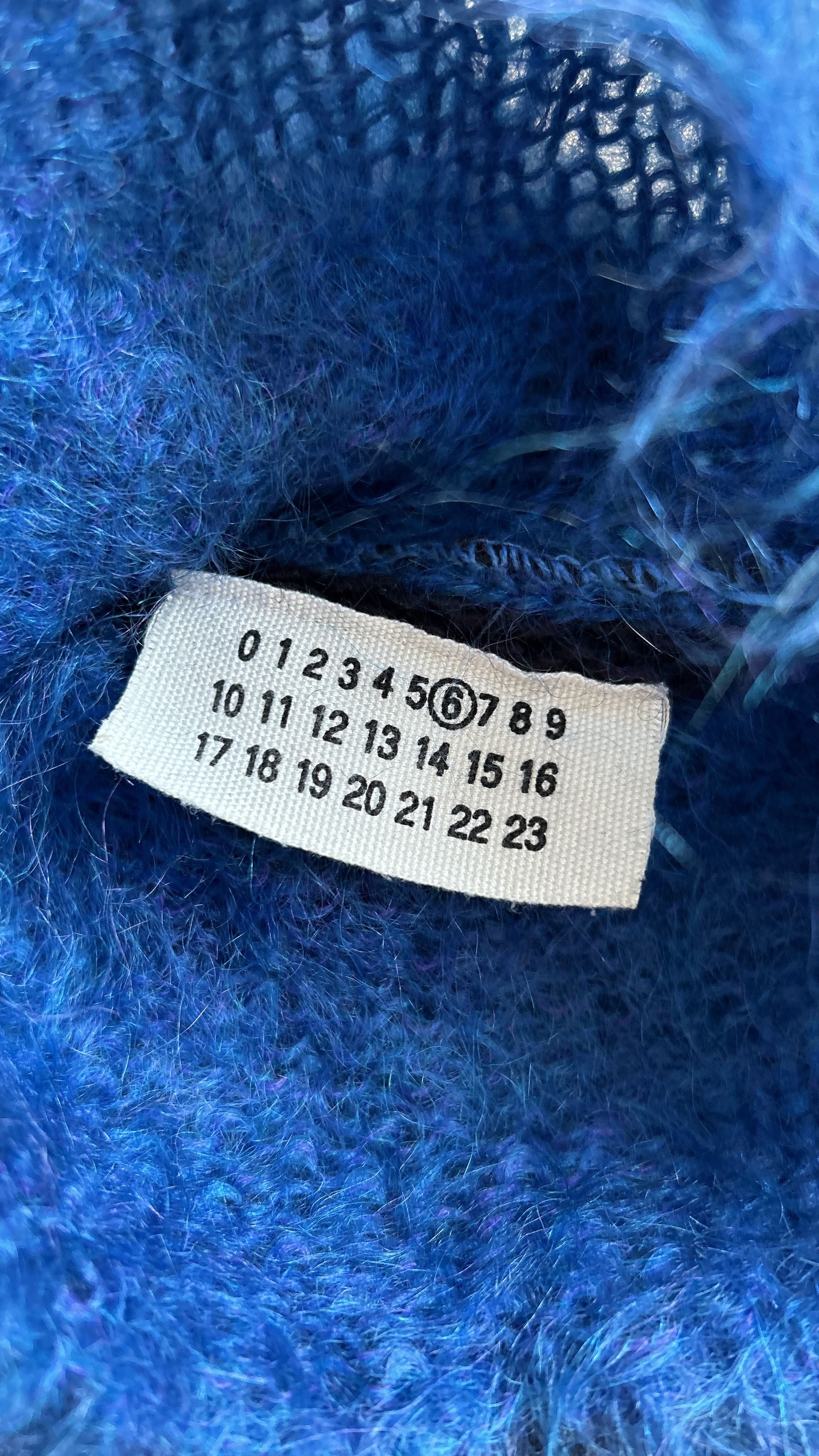 Maison Margiela Maison Martin Margiela Miss Deanna Striped Mohair Sweater Size S / US 4 / IT 40 - 3 Thumbnail