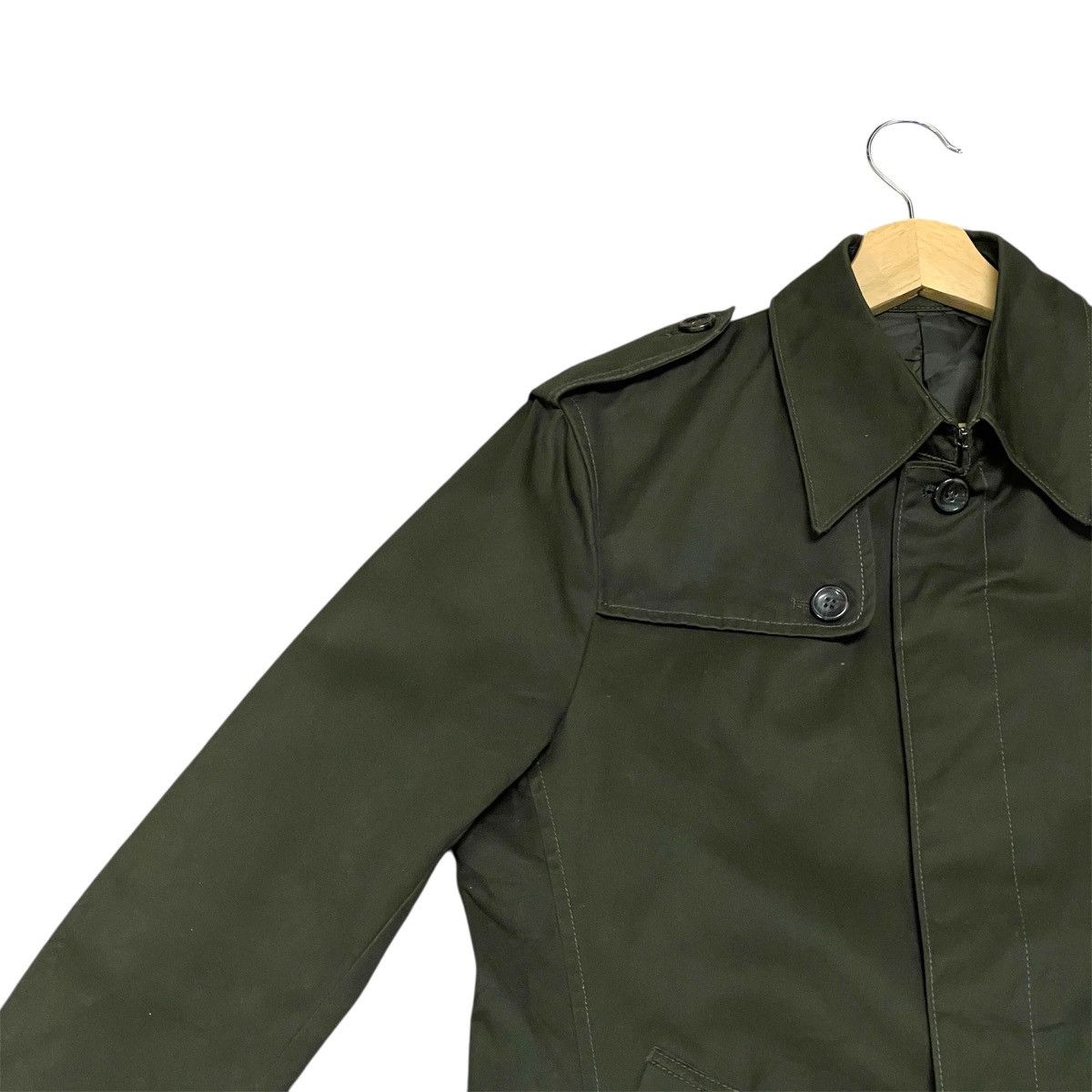 Takeo Kikuchi Vintage Takeo Kikuchi Army Military Button Up Jacket Size US M / EU 48-50 / 2 - 5 Thumbnail