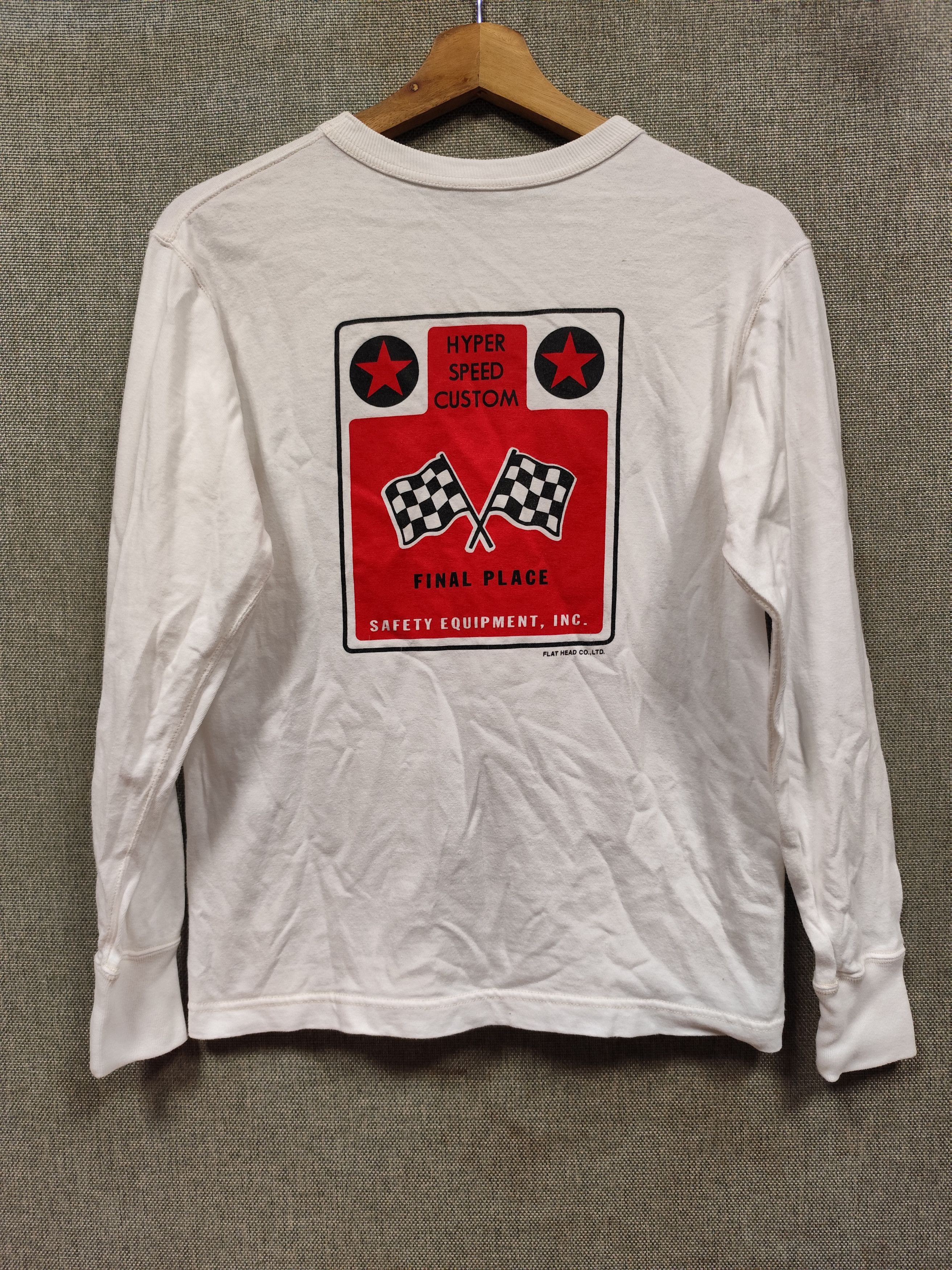 The Flat Head The flat head long sleeve Size US XS / EU 42 / 0 - 1 Thumbnail