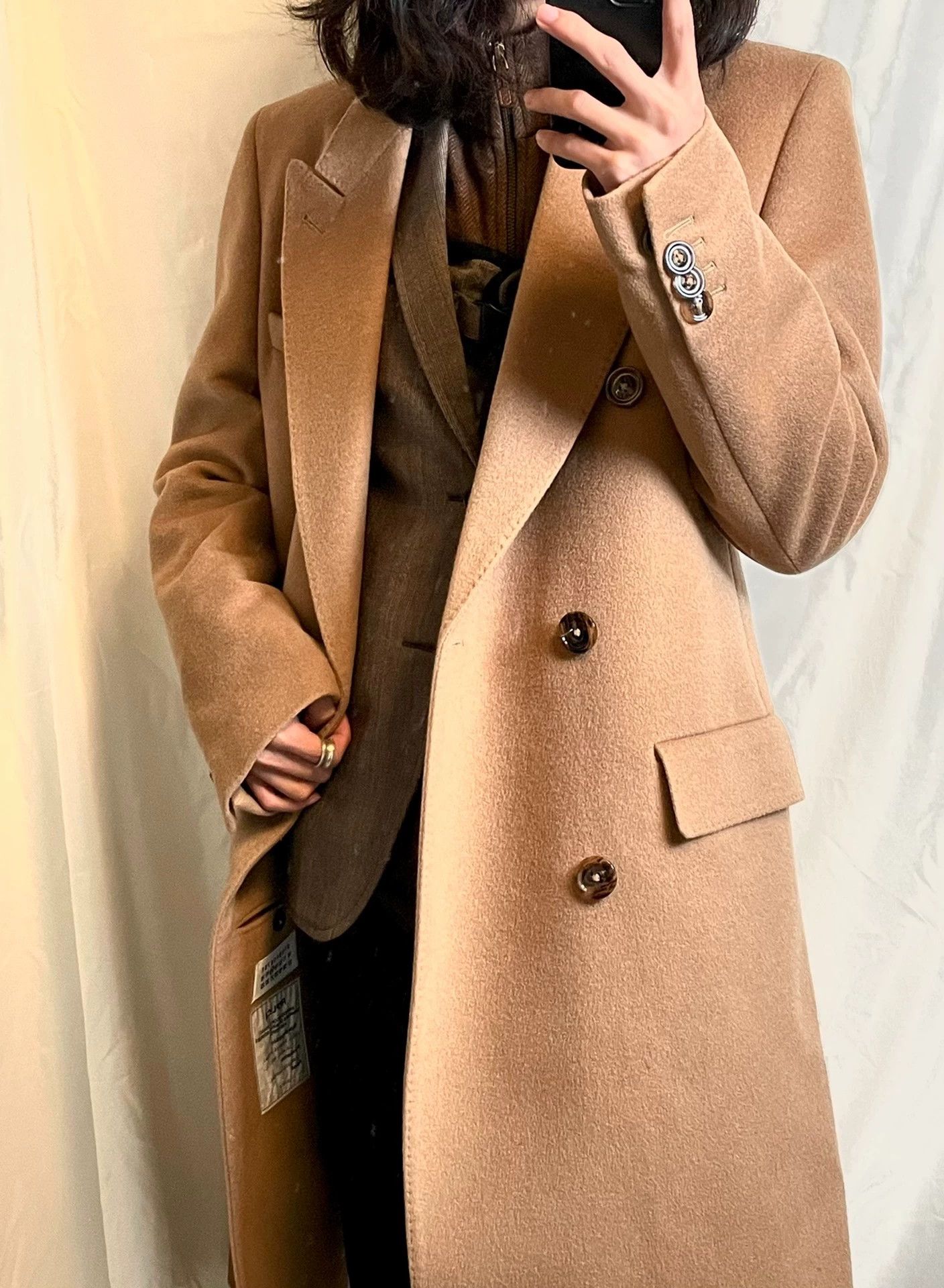 Maison Margiela Maison Margiela Replica Camel Hair Overcoat 48 999new Size US M / EU 48-50 / 2 - 4 Thumbnail