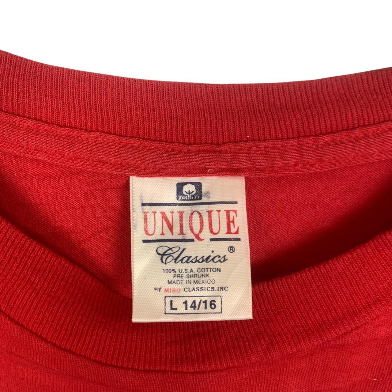 Vintage Vintage NHL DETROIT RED WINGS Chris Osgood Tee Shirt Top Size US L / EU 52-54 / 3 - 3 Thumbnail