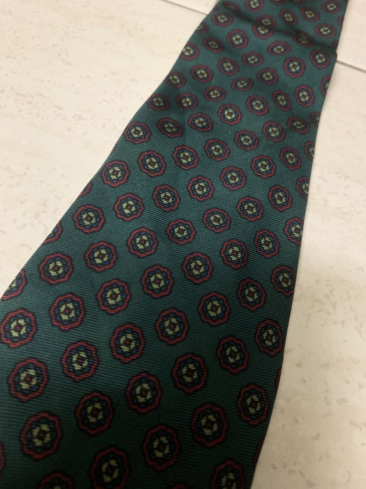 Burberry Four piece Burberry multicolour tie Size ONE SIZE - 9 Thumbnail