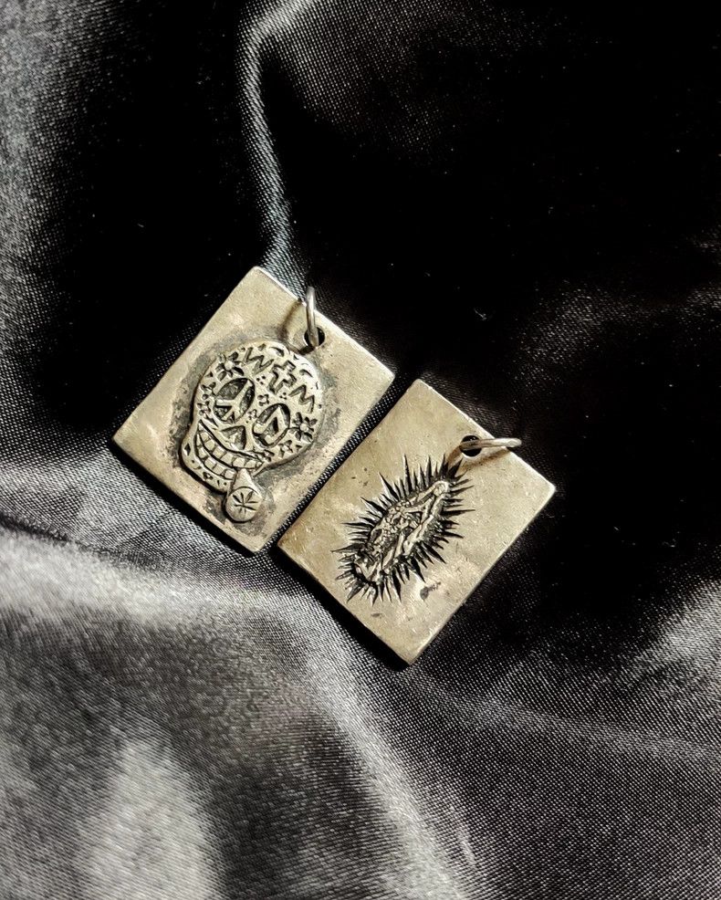 Wtaps Wacko Maria Silver Pendant Necklace- DMC Size ONE SIZE - 1 Thumbnail