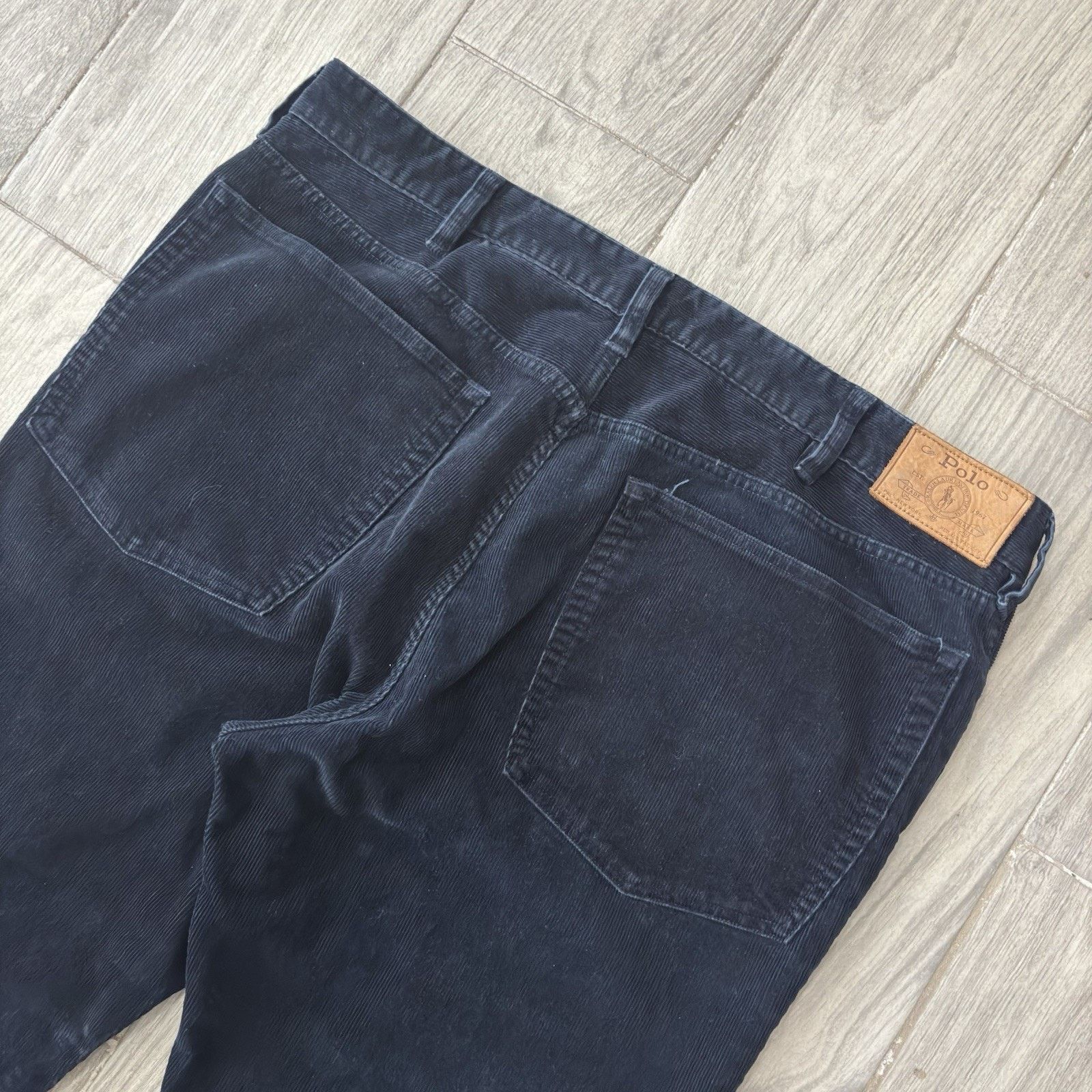 Polo Ralph Lauren Polo Ralph Lauren Pants The Varick Corduroy Blue Men’s 40x30 Size US 40 / EU 56 - 7 Thumbnail