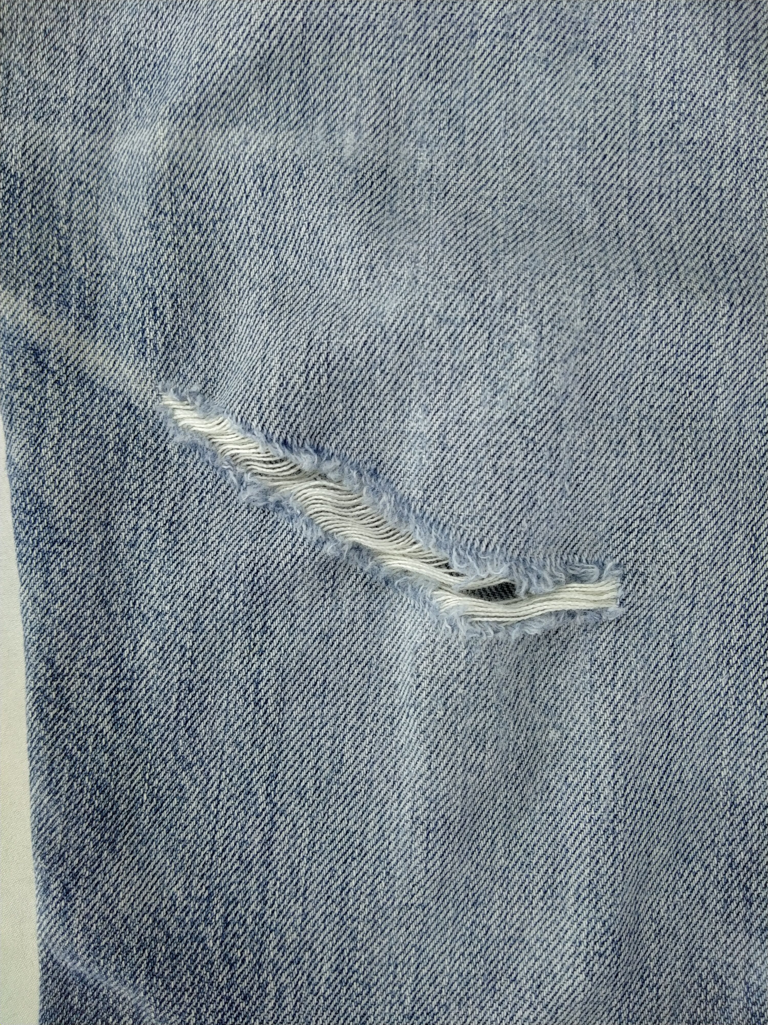 Japanese Brand Blue Distressed Vintage Levi's 501 34x28.5 Denim -JN270 Size US 34 / EU 50 - 14 Thumbnail