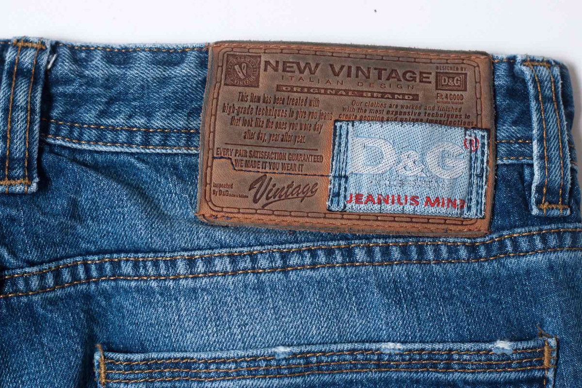 Dolce & Gabbana Dolce & Gabbana Jeans Size US 33 - 10 Thumbnail