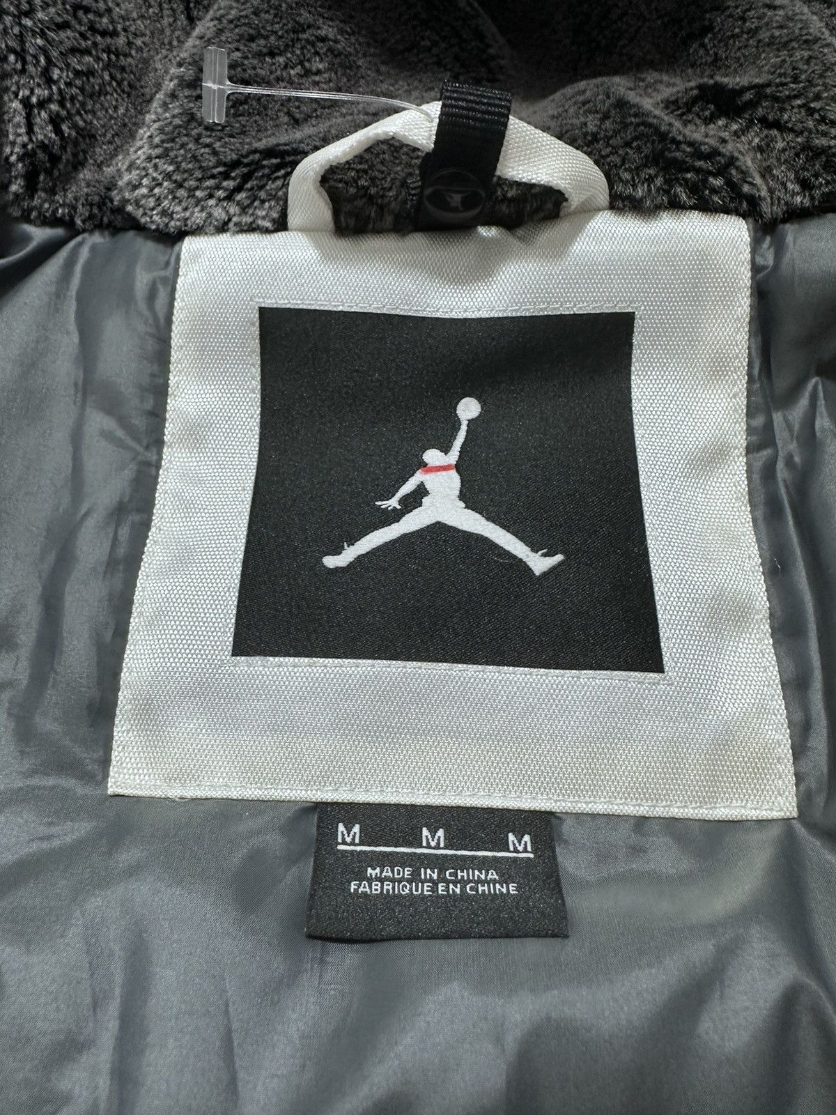 Jordan Brand Jordan Parka Jacket Men Size M White Size US M / EU 48-50 / 2 - 9 Thumbnail