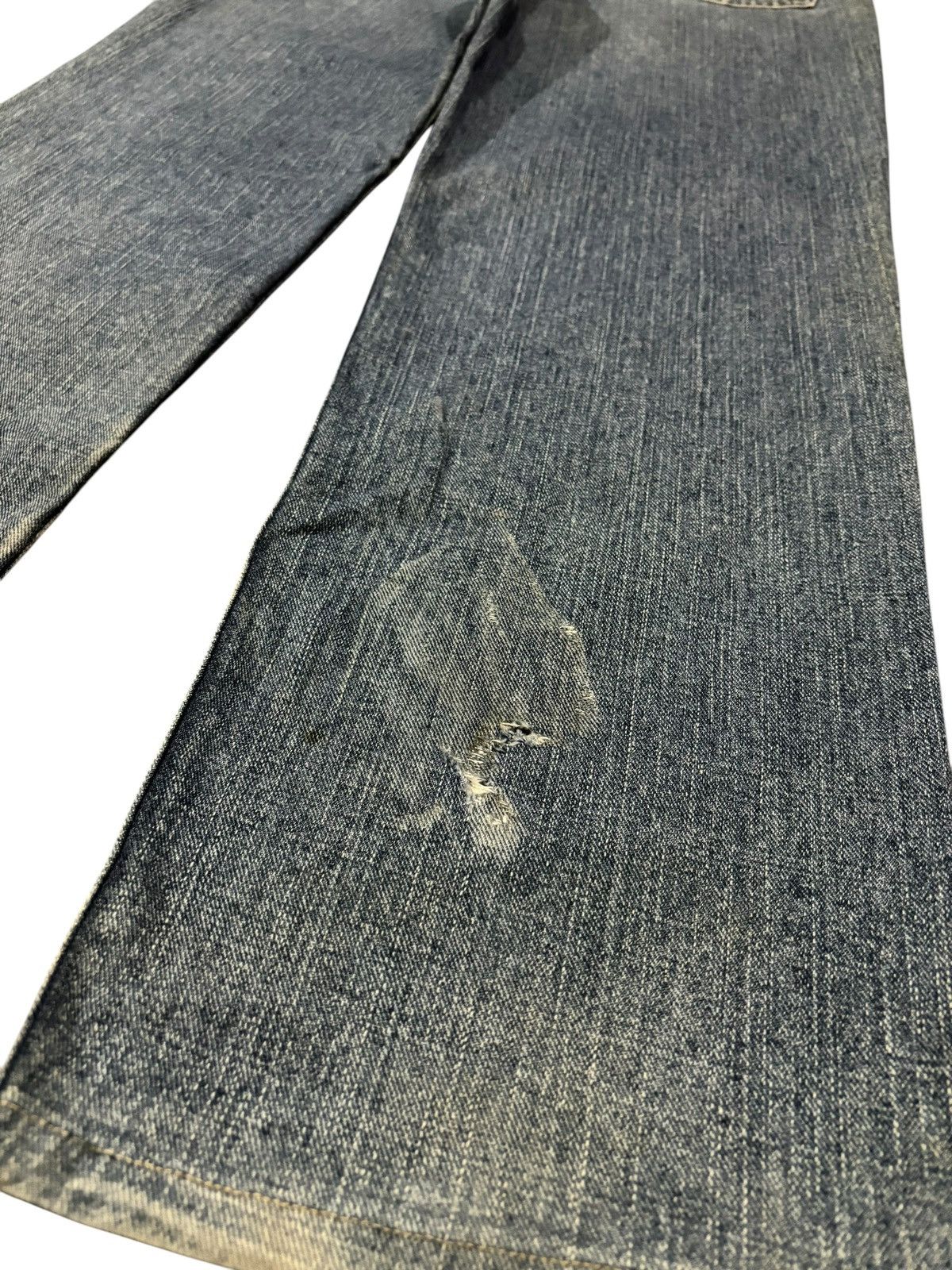Levi's × Vintage Y2k Vintage Levi’s Japan Lot 533 Faded Straight Cut Jeans Size US 36 / EU 52 - 7 Thumbnail