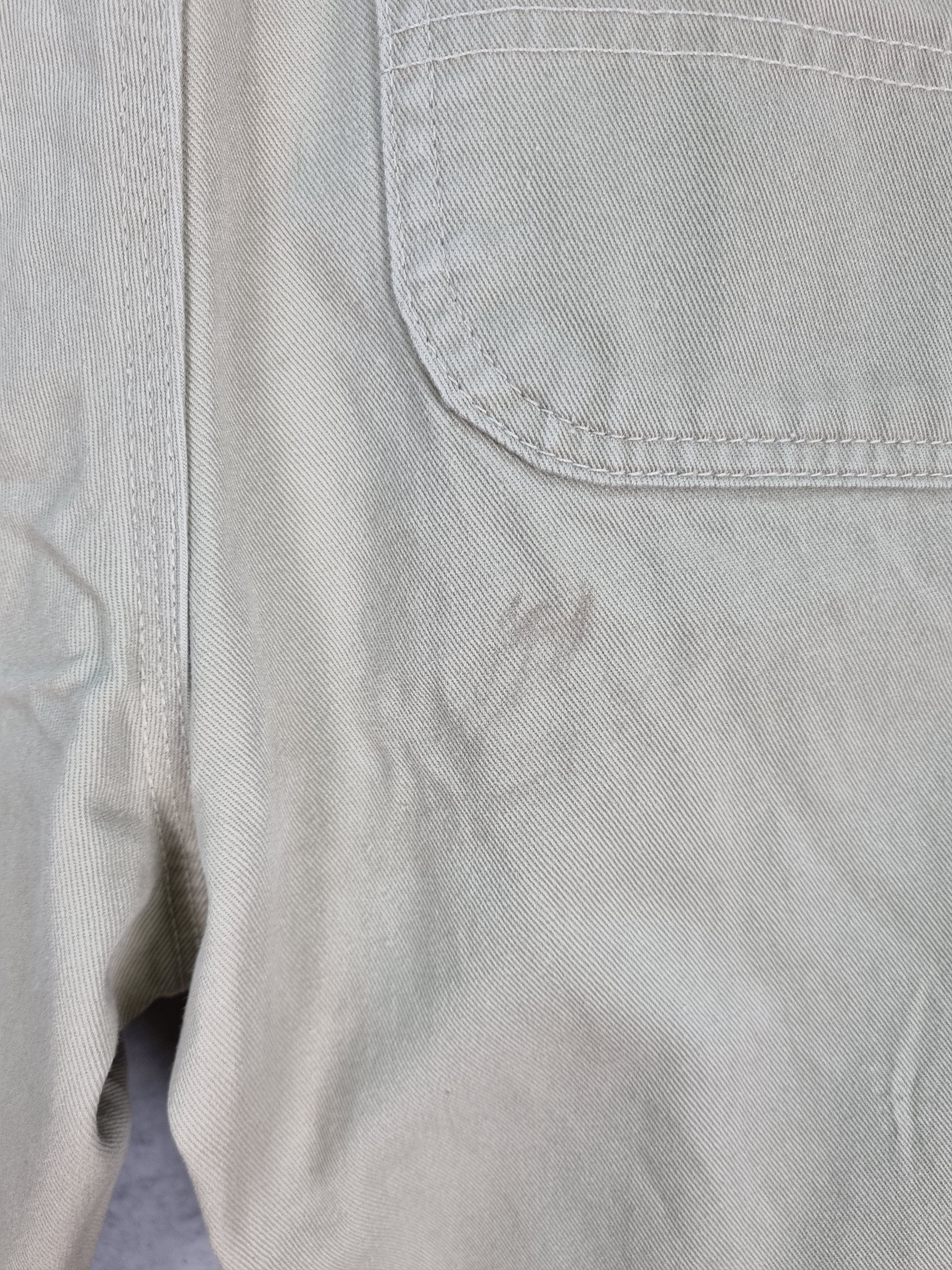 Vintage Carhartt Casual Beige Pants Size US 32 / EU 48 - 13 Thumbnail