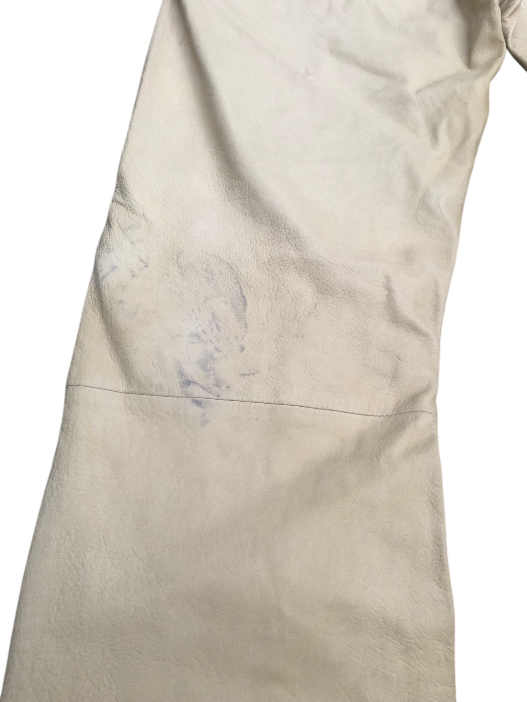 Jil Sander 🔥💯JILSANDER Designer Leather Pants Size 34 Size 34" / US 12 / IT 48 - 14 Thumbnail