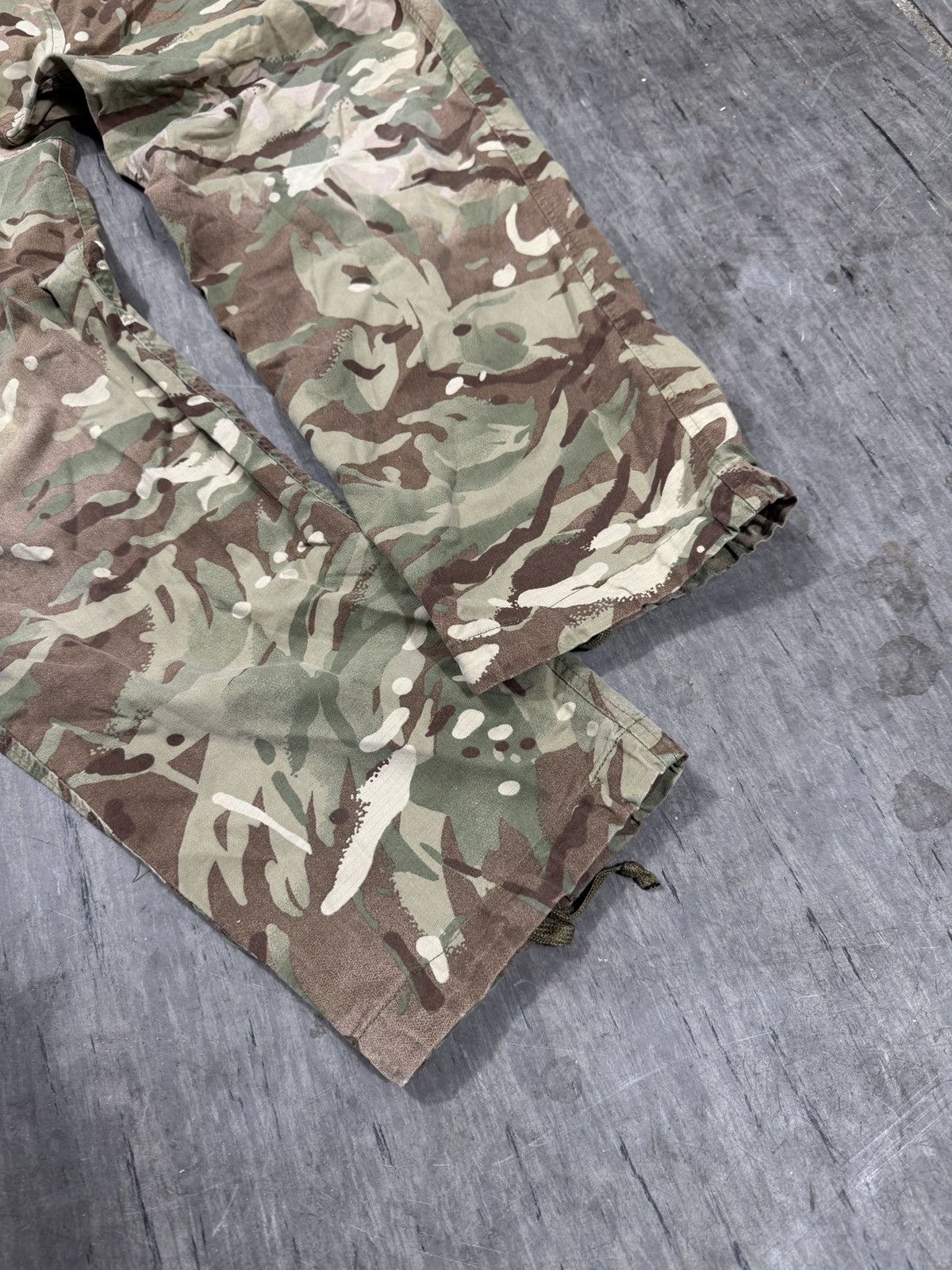 Carhartt × Vintage NATO Baggy Cargo Pants Army Military Vintage Y2K Wide Leg Size US 32 / EU 48 - 2 Thumbnail