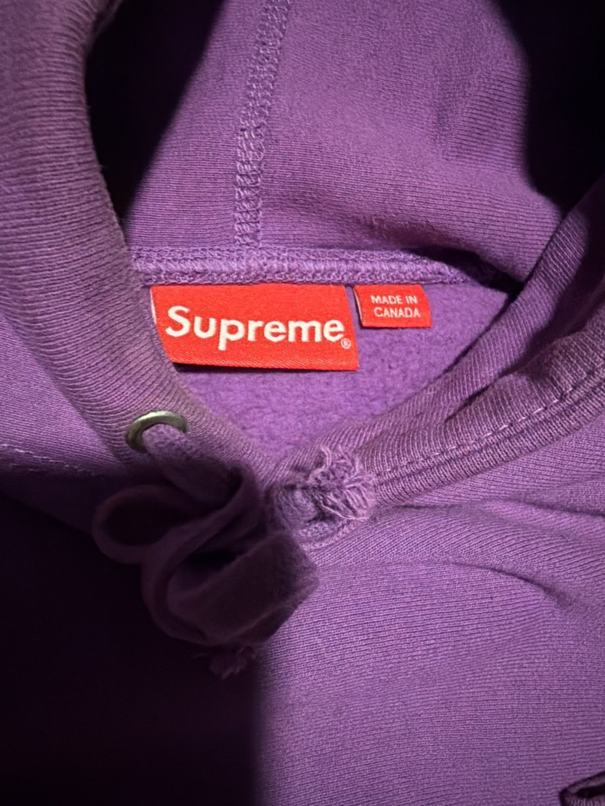 Supreme Supreme Classic Script Hooded Sweatshirt Fall/Winter 2018 Size US L / EU 52-54 / 3 - 5 Thumbnail