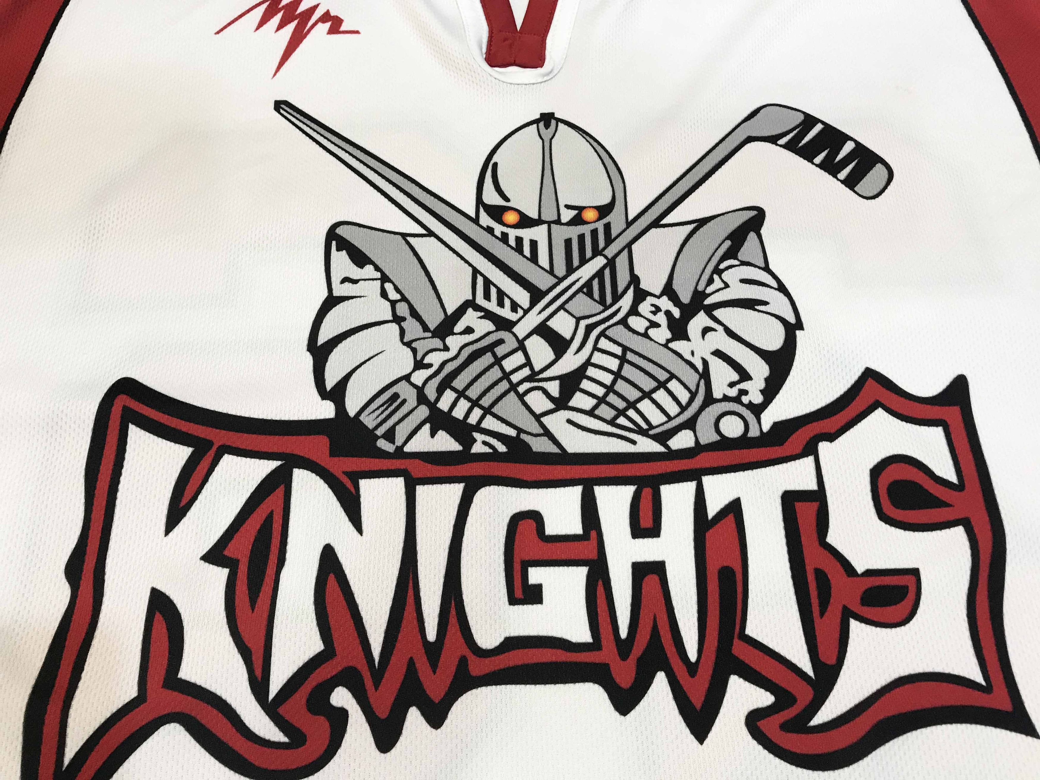 Vintage Lutch Authentic Knights Russian #26 Hockey Jersey Size US XL / EU 56 / 4 - 2 Thumbnail