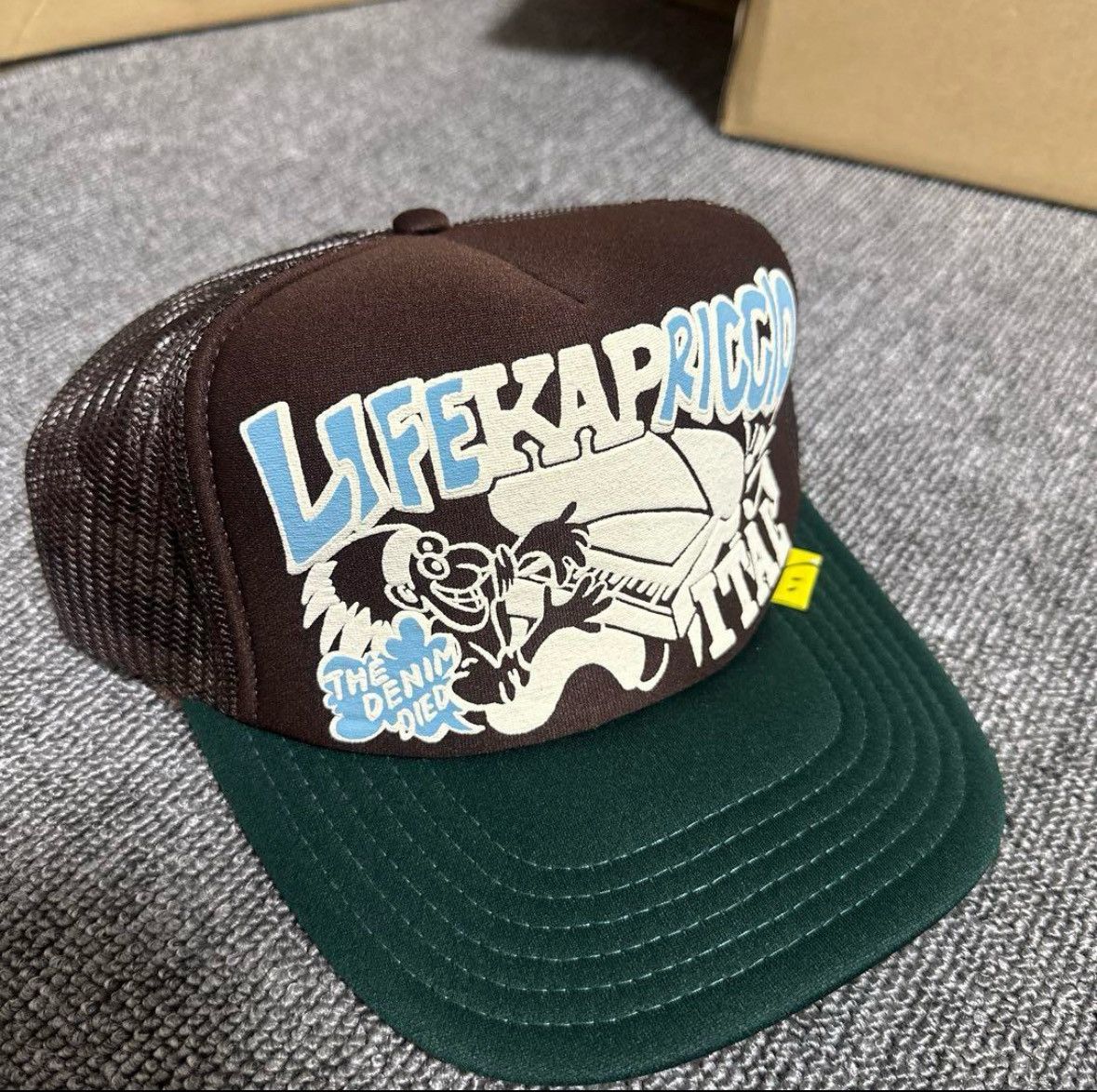 Kapital KAPITAL LIFE CAPRICCIOpt Tracker CAP 25SS Size ONE SIZE - 2 Thumbnail