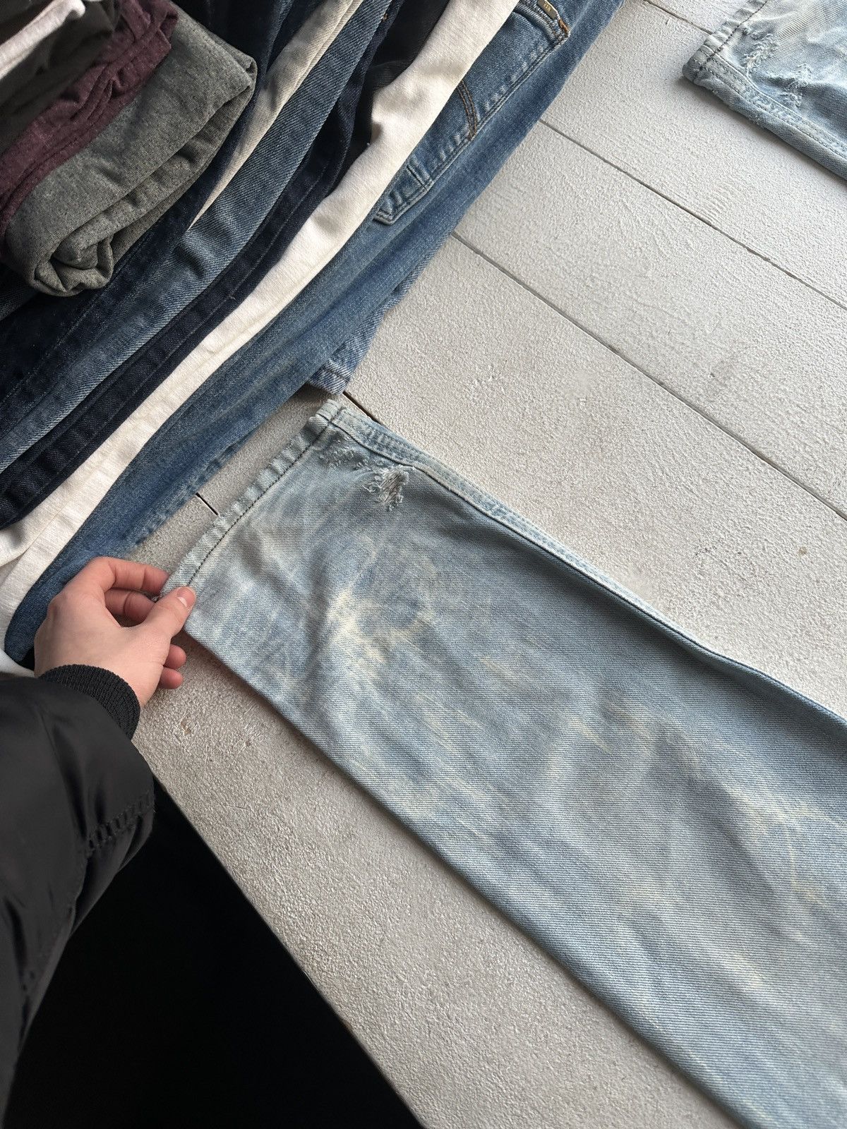 Diesel 🚨 RARE DIESEL MEN DENIM JEANS AVANT GARDE IFSIXWASNINE Y2K Size US 34 / EU 50 - 13 Thumbnail