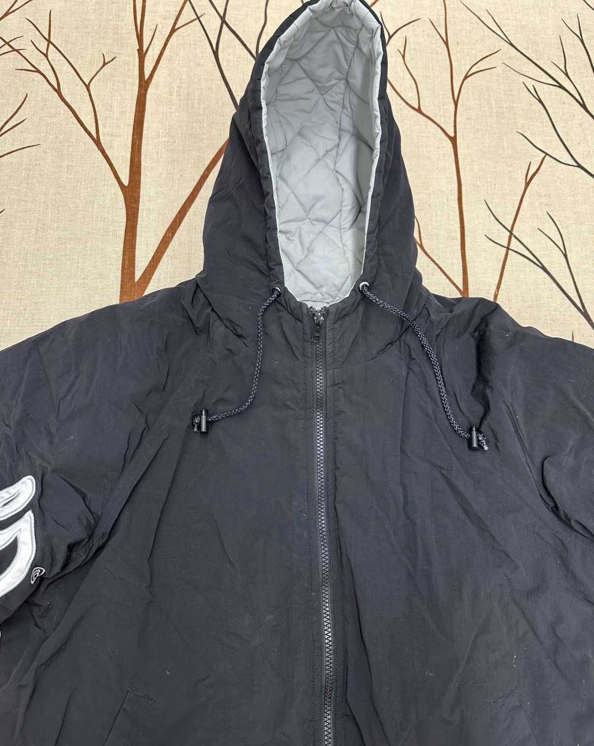 Supreme Supreme Sleeve Script Sideline Jacket Black M SS18 Box Logo Size US M / EU 48-50 / 2 - 5 Thumbnail