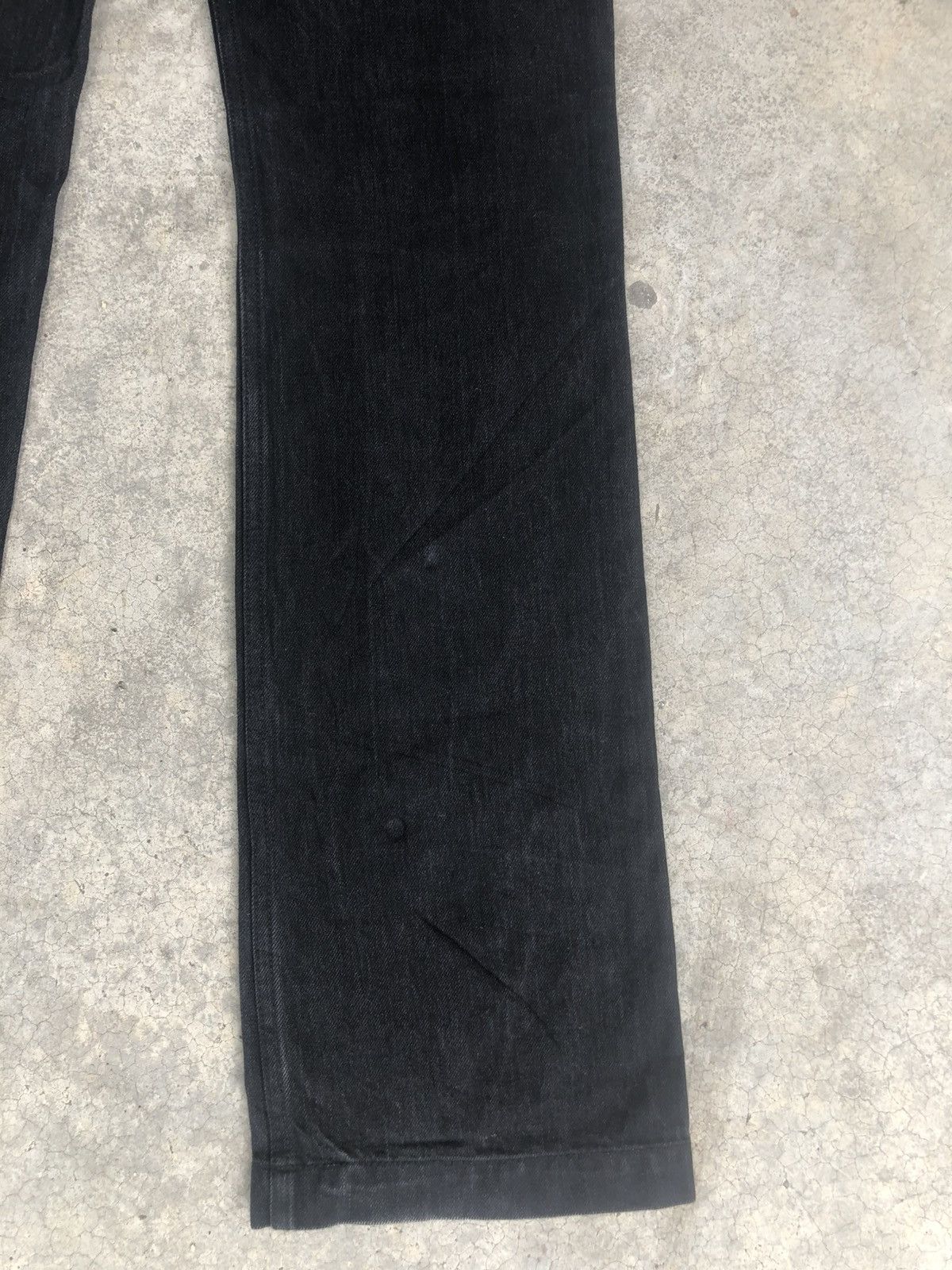 If Six Was Nine Japanese 02deriv Flared Pants Distressed Pants Size US 32 / EU 48 - 11 Thumbnail