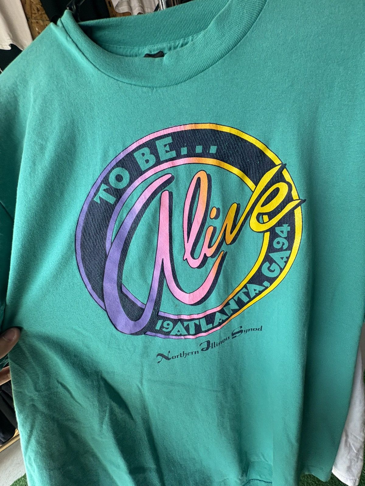 Best Made Co. 1994 Atlanta Georgia T-Shirt Size US XL / EU 56 / 4 - 4 Thumbnail