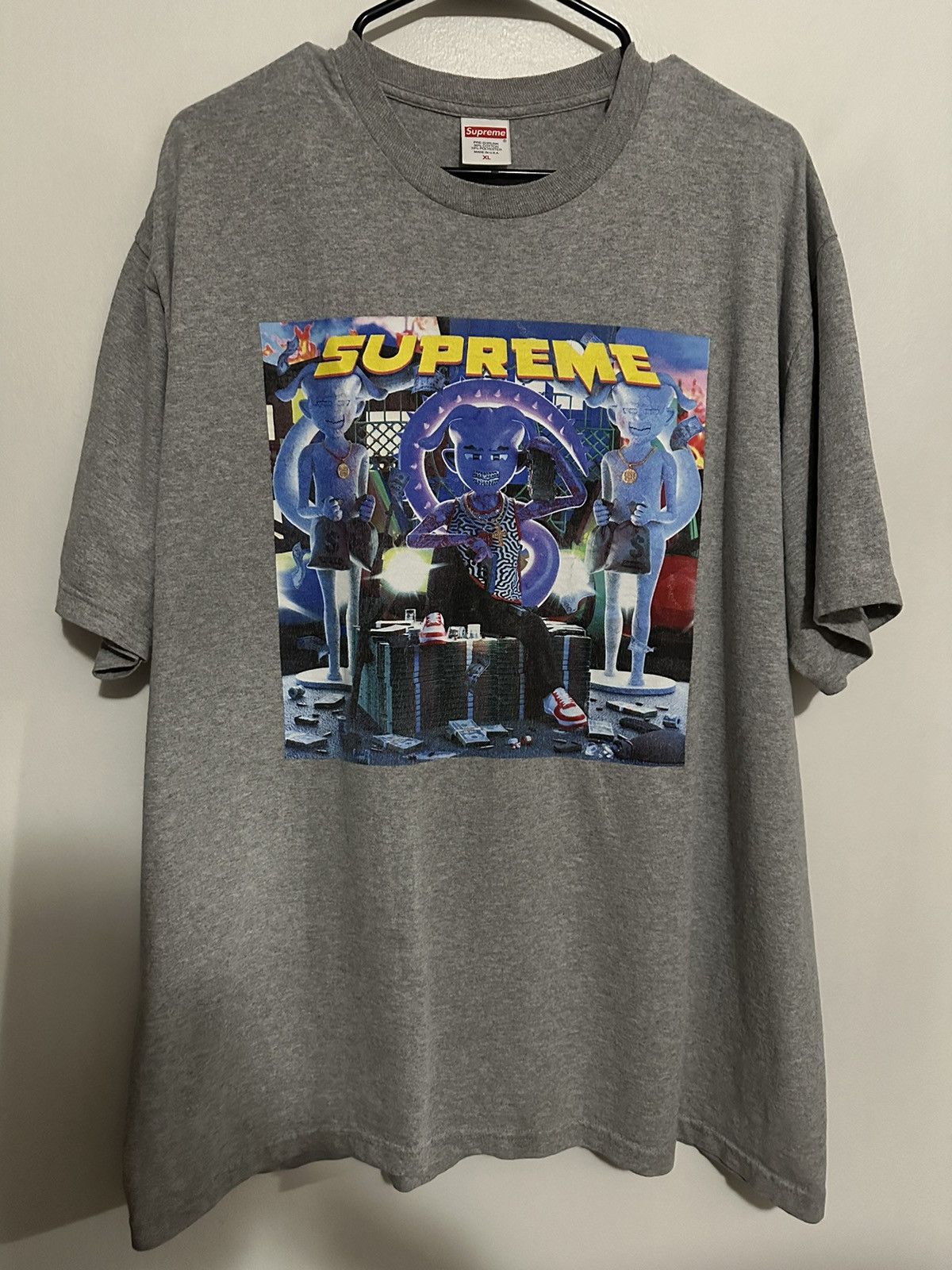 Supreme Supreme Richest Tee Size US XL / EU 56 / 4 - 1 Thumbnail