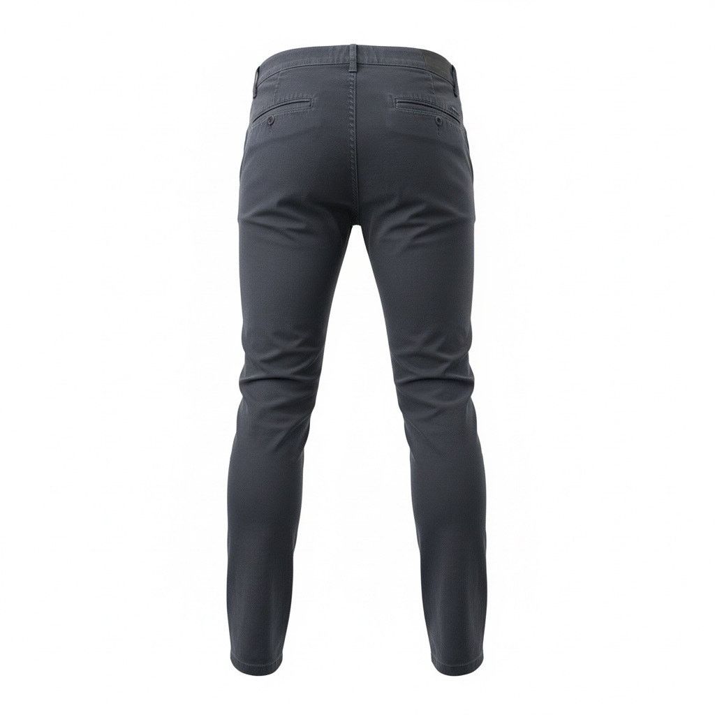 Loft LOFT Women’s Gray Straight Leg Pants Size 4 27 Waist Size 27" / US 4 / IT 40 - 2 Thumbnail