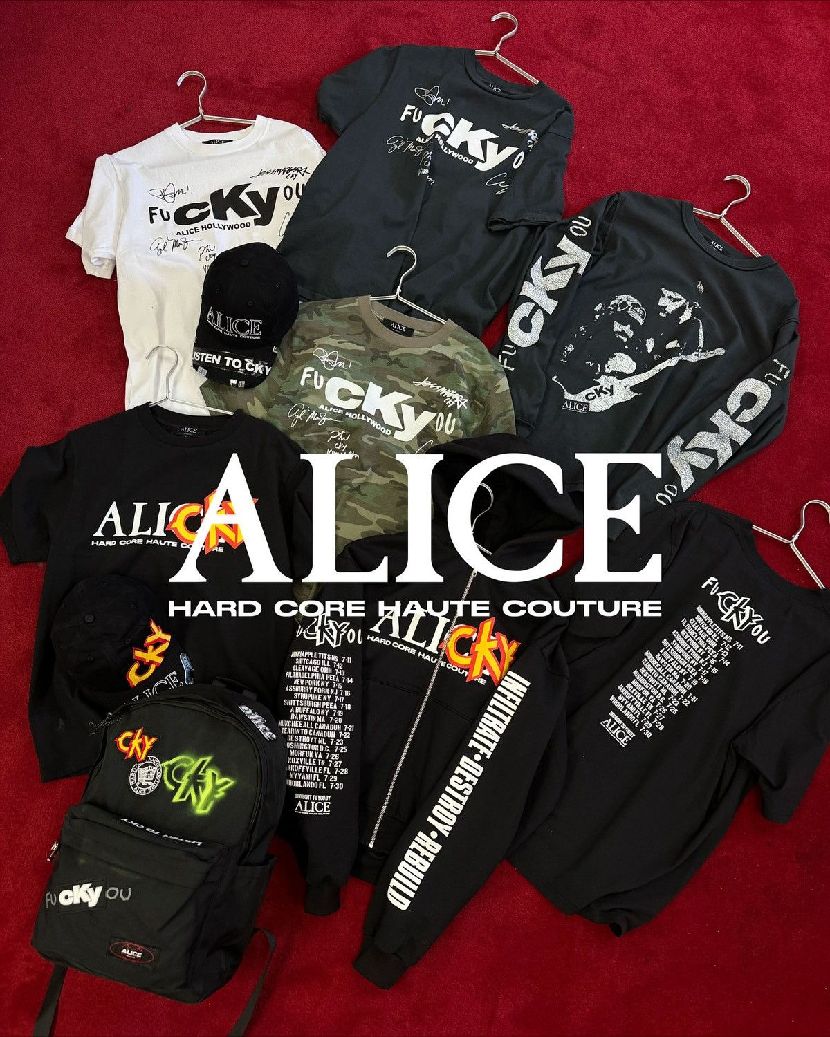 Alice Hollywood Alice Hollywood x CKY Complexcon Exclusive Jacket Size US L / EU 52-54 / 3 - 3 Thumbnail
