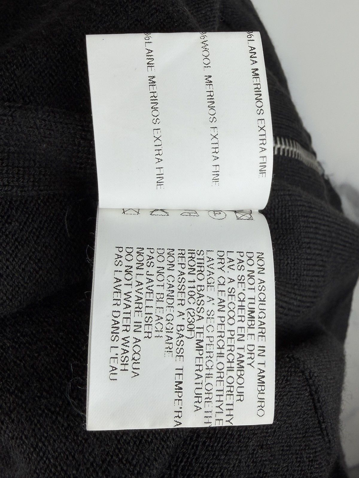 Rick Owens FW08 Rick Owens Stag Scuba Diver Bullet Zip Hoodie Olmar Size US XL / EU 56 / 4 - 10 Thumbnail