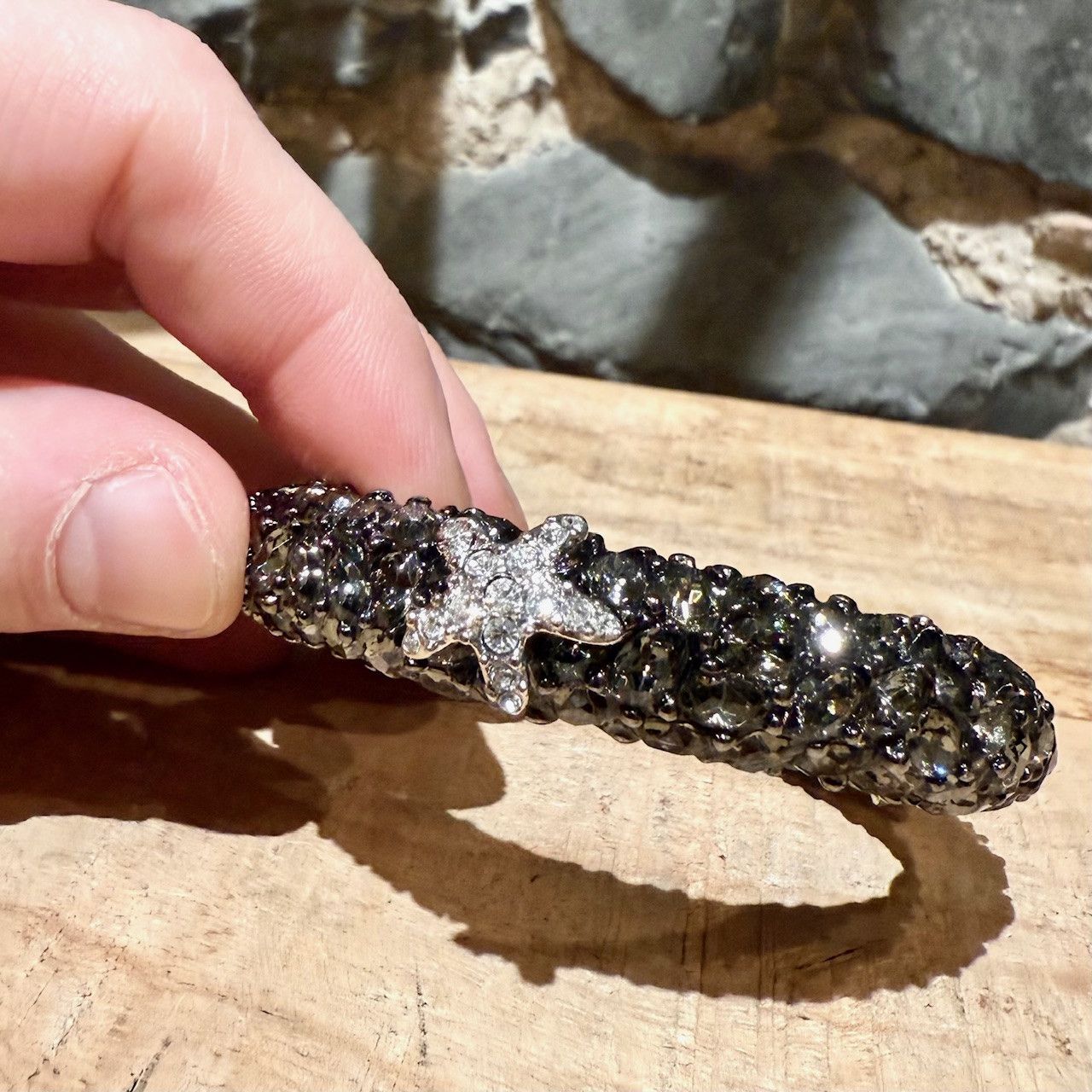 Kenneth Jay Lane Kenneth Jay Lane KJL Starfish Crystal Embellished Bracelet Size ONE SIZE - 6 Thumbnail
