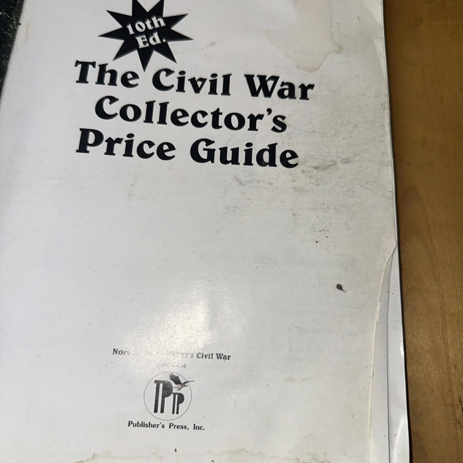 Other North South Trader Civil War Collector's Price Guide 10th ed Size ONE SIZE - 4 Thumbnail