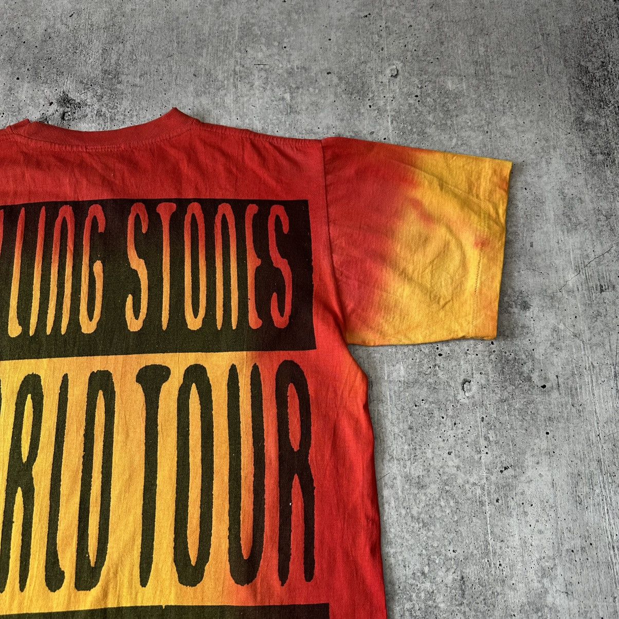 The Rolling Stones Vintage ROLLING STONES World Tour Voodoo Lounge 94/95 Shirt Size US XL / EU 56 / 4 - 15 Thumbnail