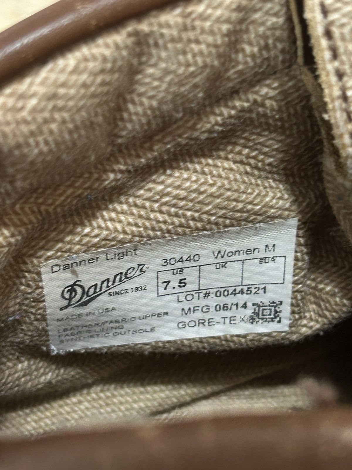 Danner Danner Light Brown Gore-Tex Waterproof Outdoor Boots Size US 7.5 / IT 37.5 - 5 Thumbnail