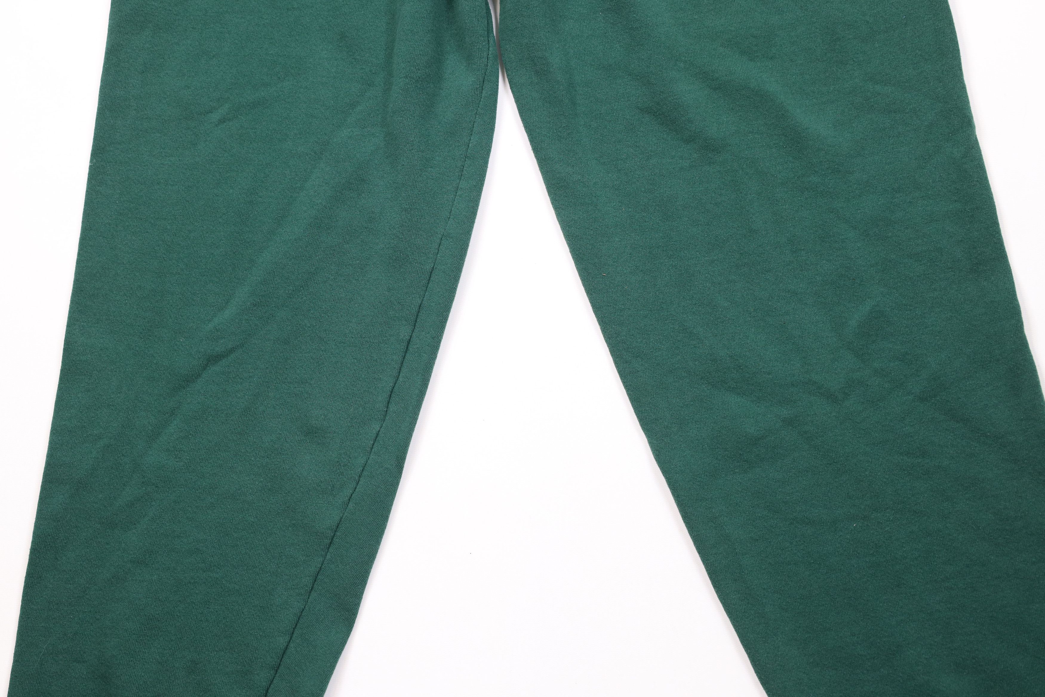 Vintage Vintage 90s Michigan State University Sweatpants Joggers USA Size US 38 / EU 54 - 3 Thumbnail