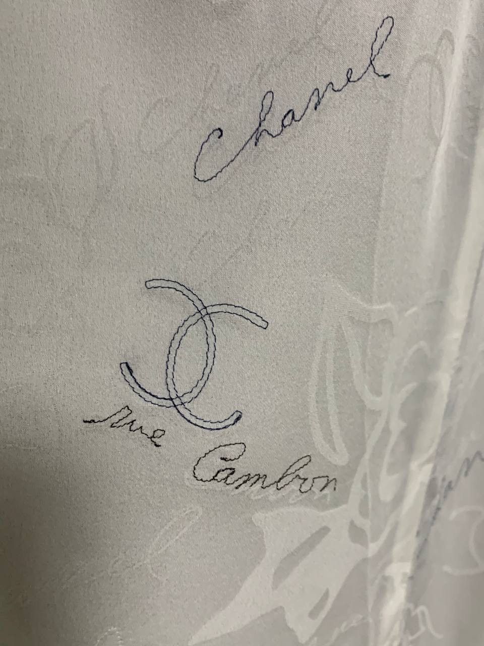 Chanel Chanel Jacket Coat CC Women Double Breasted Logo Blue Sz:36 Size S / US 4 / IT 40 - 18 Thumbnail