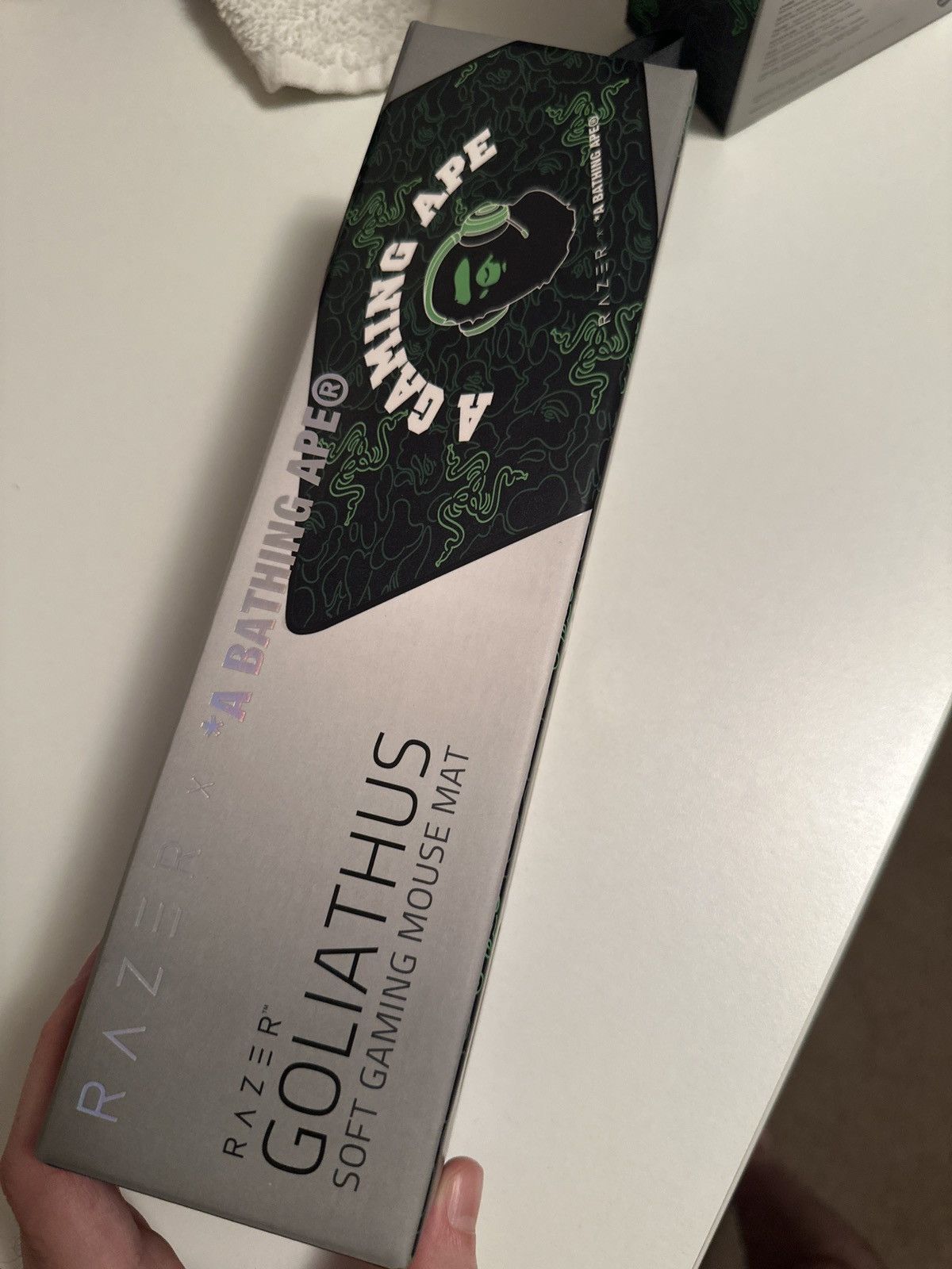 Bape Razer X A Bathing Ape Goliathus Soft Gaming Mat Size ONE SIZE - 3 Thumbnail