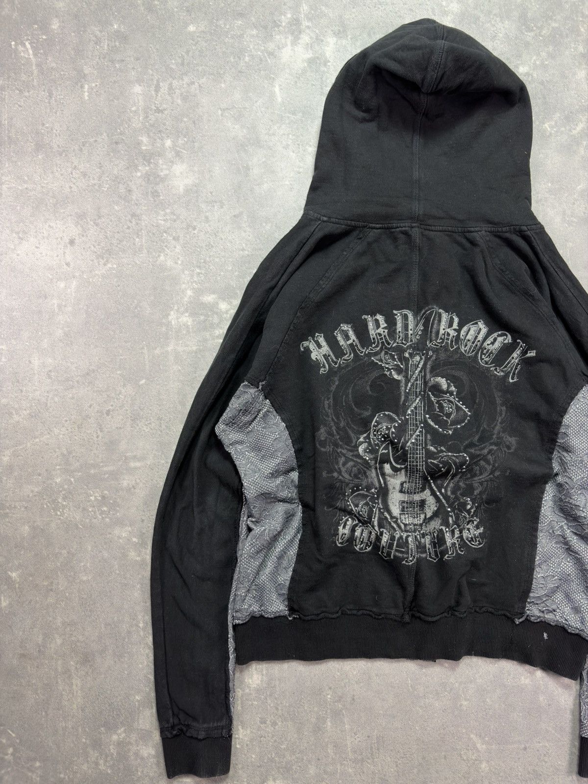 Hard Rock Cafe Hard Rock Cafe Couture Snakeskin Printed Zip Hoodie L Size L / US 10 / IT 46 - 10 Thumbnail