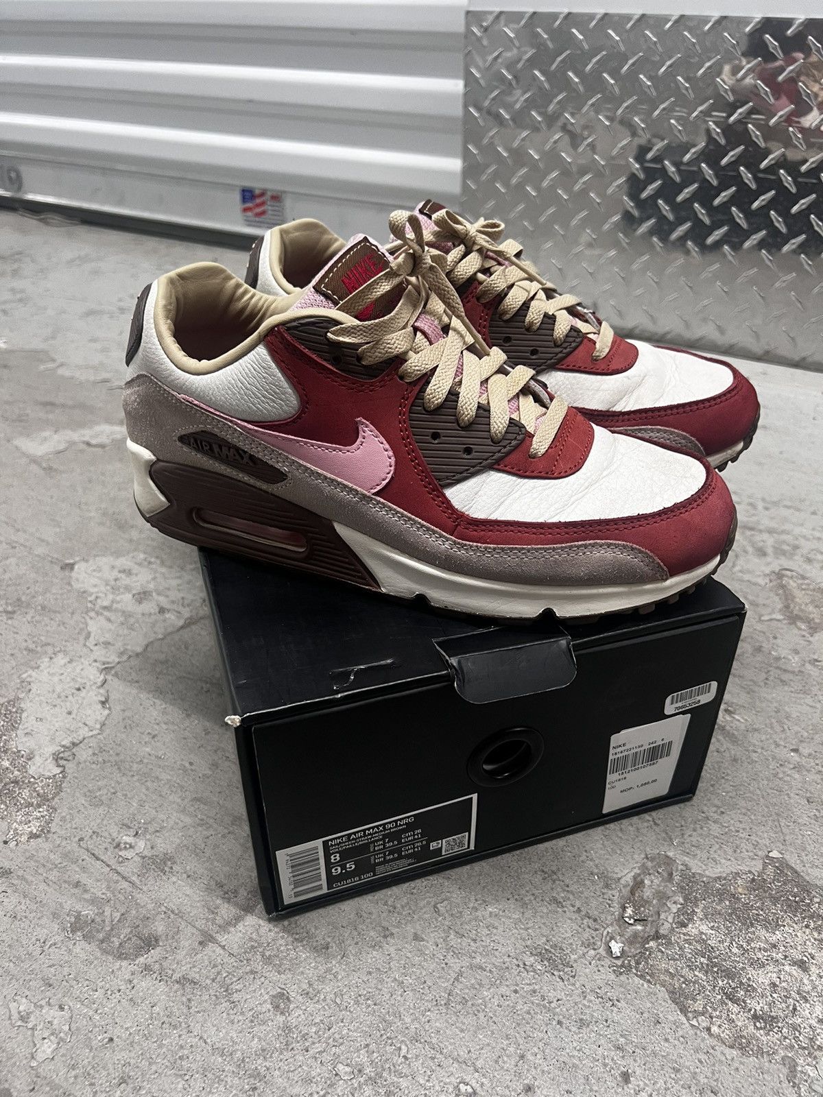 Nike air max 90 NRG BACON
