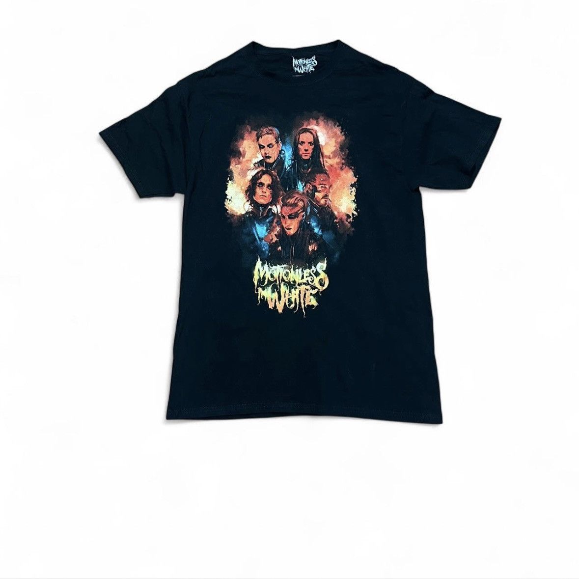 Other Motionless In White Band T-Shirt 2022 Black Graphic Size US L / EU 52-54 / 3 - 1 Thumbnail