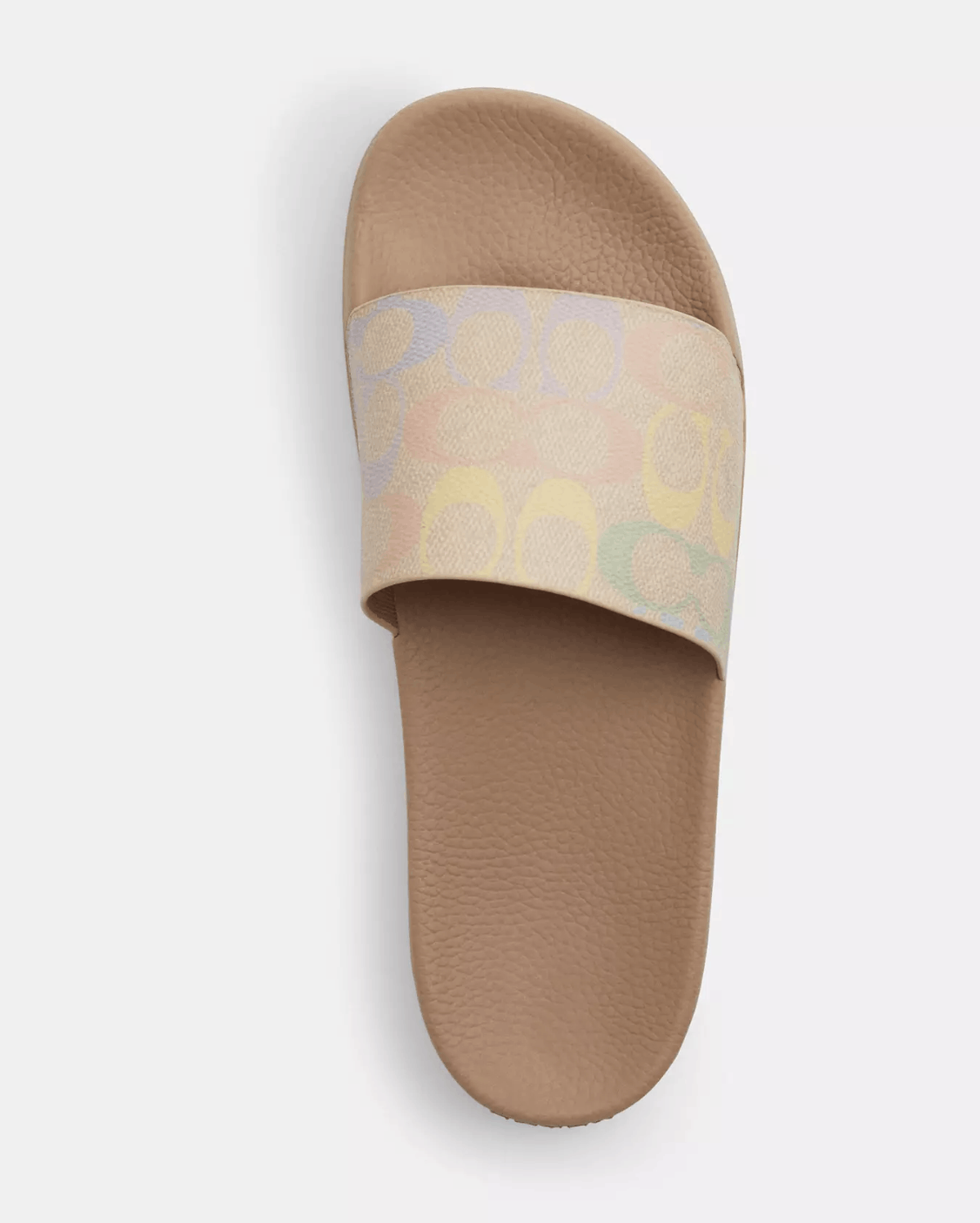 Coach Udele Sport Slide In Signature Canvas CCO03 Size US 7 / IT 37 - 8 Thumbnail