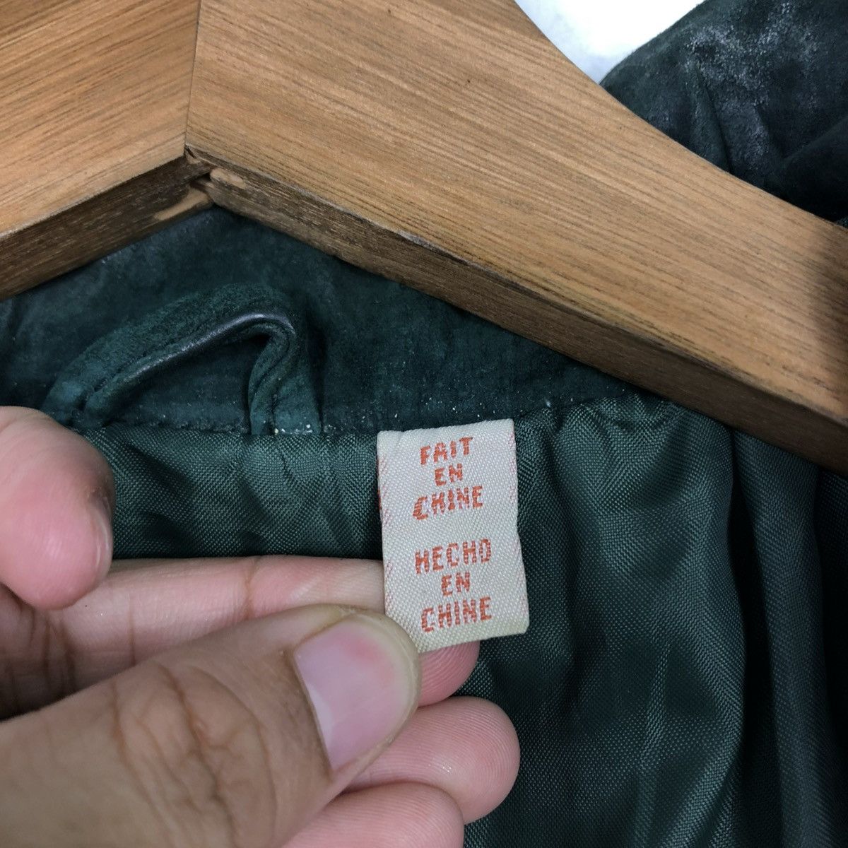 Japanese Brand 🔥VINTAGE CHORE LEATHER JACKET OUT BROOK ISSEY MIYAKE Size US S / EU 44-46 / 1 - 20 Thumbnail