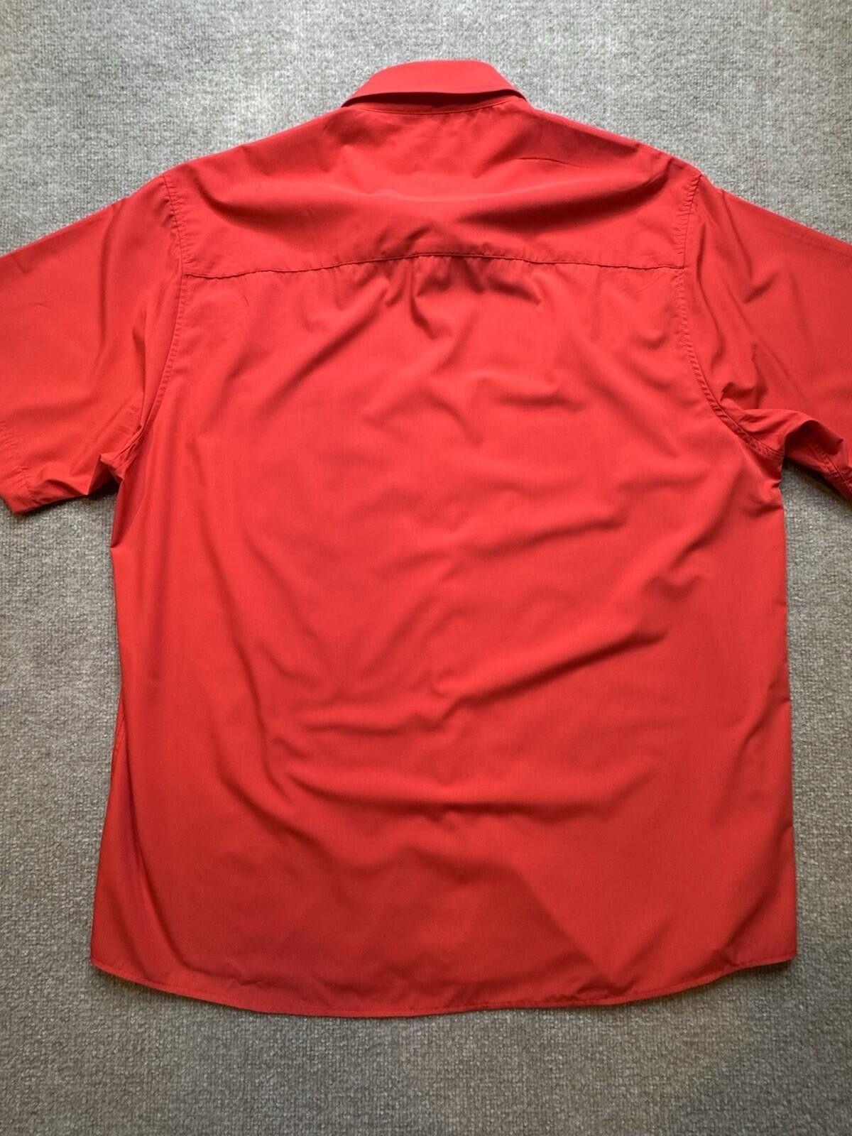 Other Dixxon Flannel Co Men's 2X Red SS Performance Bamboo Size US XXL / EU 58 / 5 - 3 Thumbnail