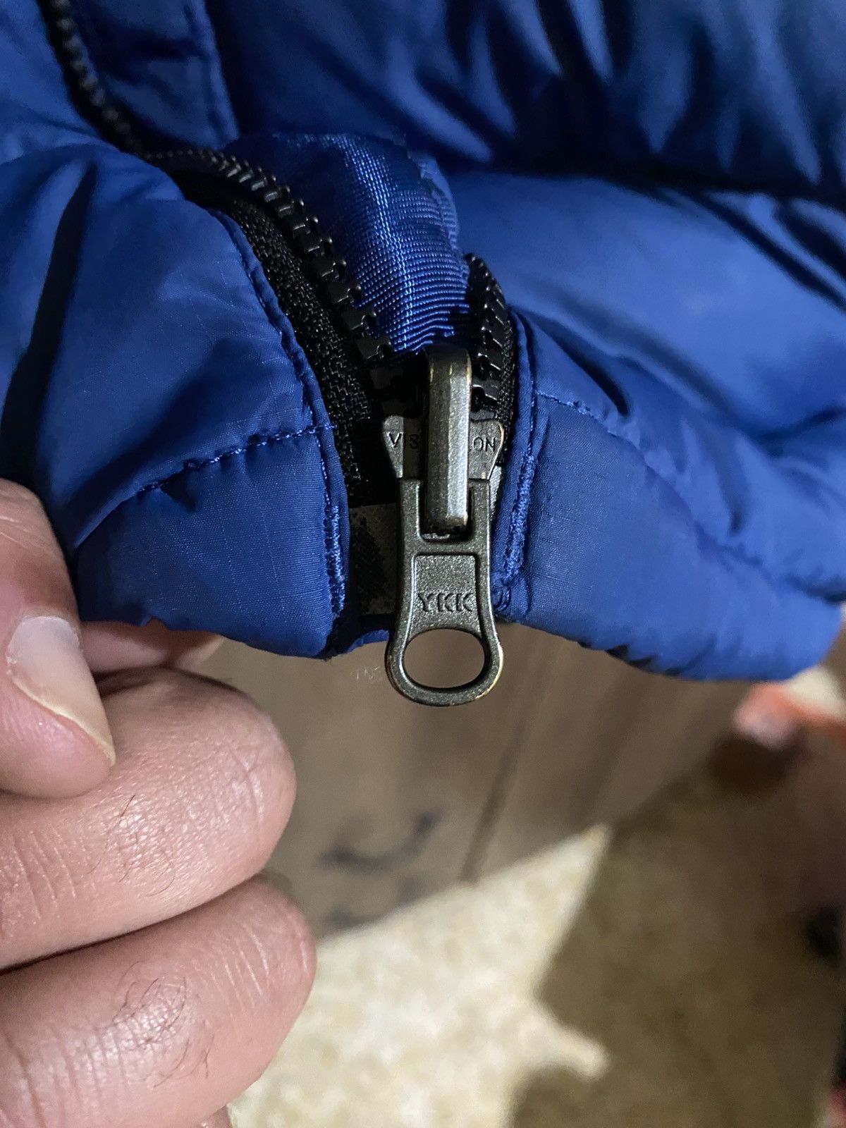The North Face × Vintage The North Face Lhotse 700 Down Puffer Jacket Mens L Size US L / EU 52-54 / 3 - 2 Thumbnail