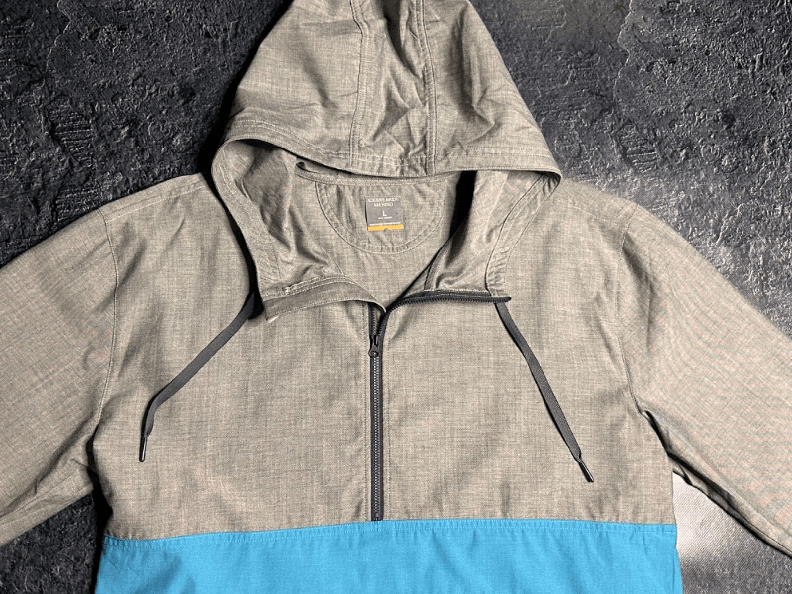 Icebreaker merino men's anorak L