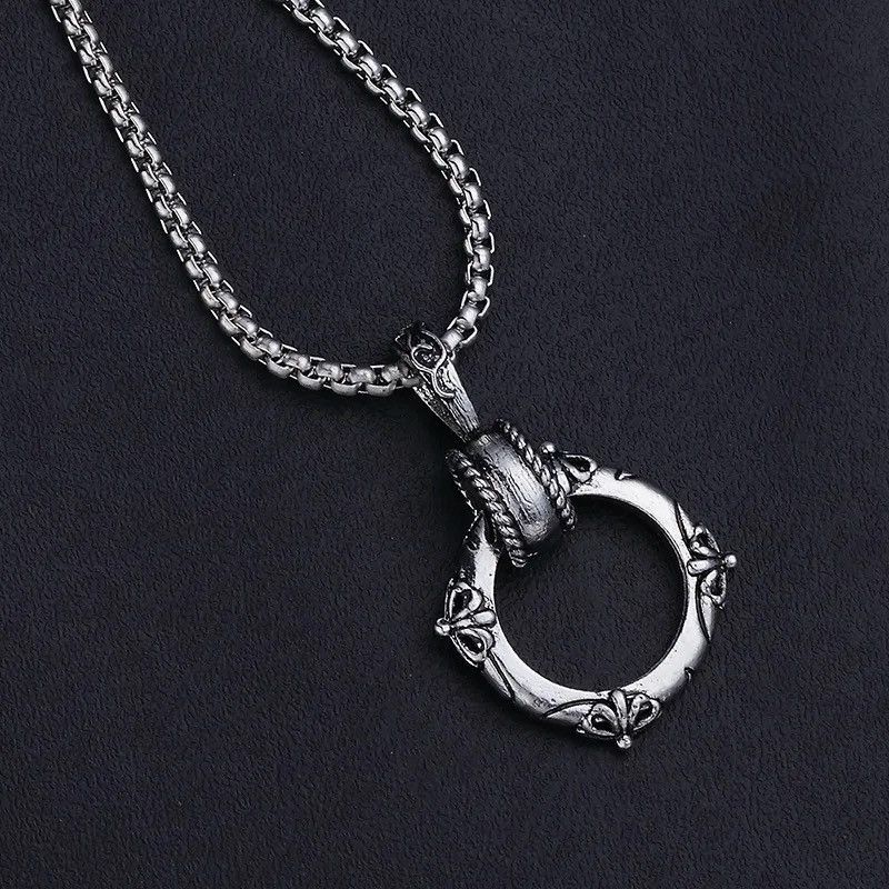 Jewelry Necklace Spearhead Cross Pendant Size ONE SIZE - 1 Preview