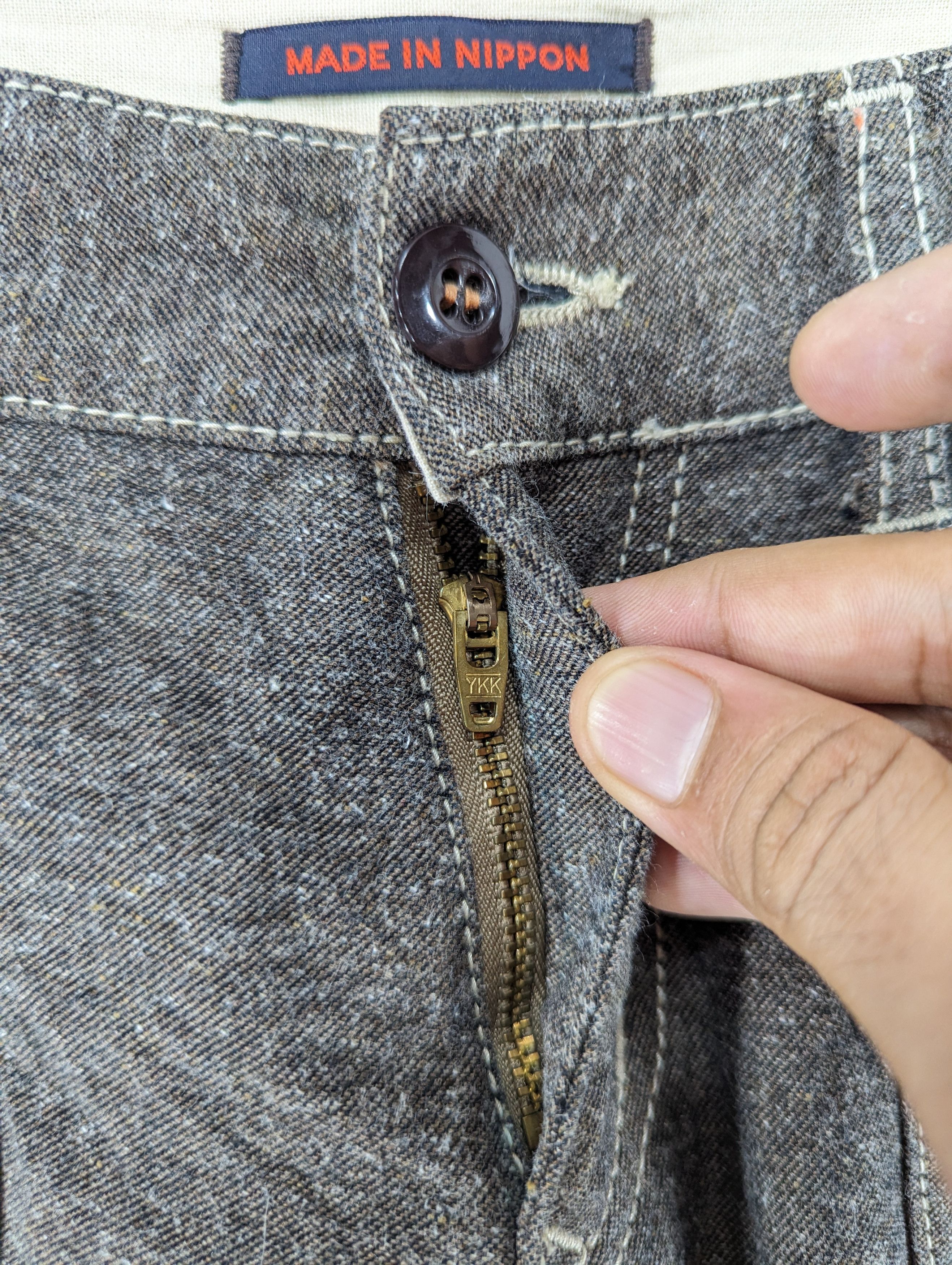 Designer × Japanese Brand × Vintage Vintage Et Boite By Blueway Big Pocket Pant Size 28" / US 6 / IT 42 - 5 Thumbnail