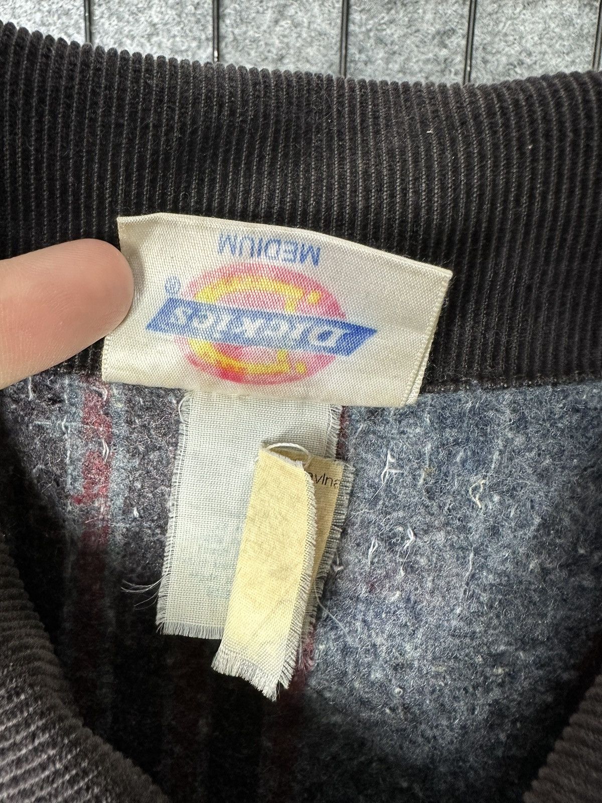 Vintage Dickies Vintage Workwear Cotton Button Up Light Jacket SizeM Size US M / EU 48-50 / 2 - 11 Thumbnail