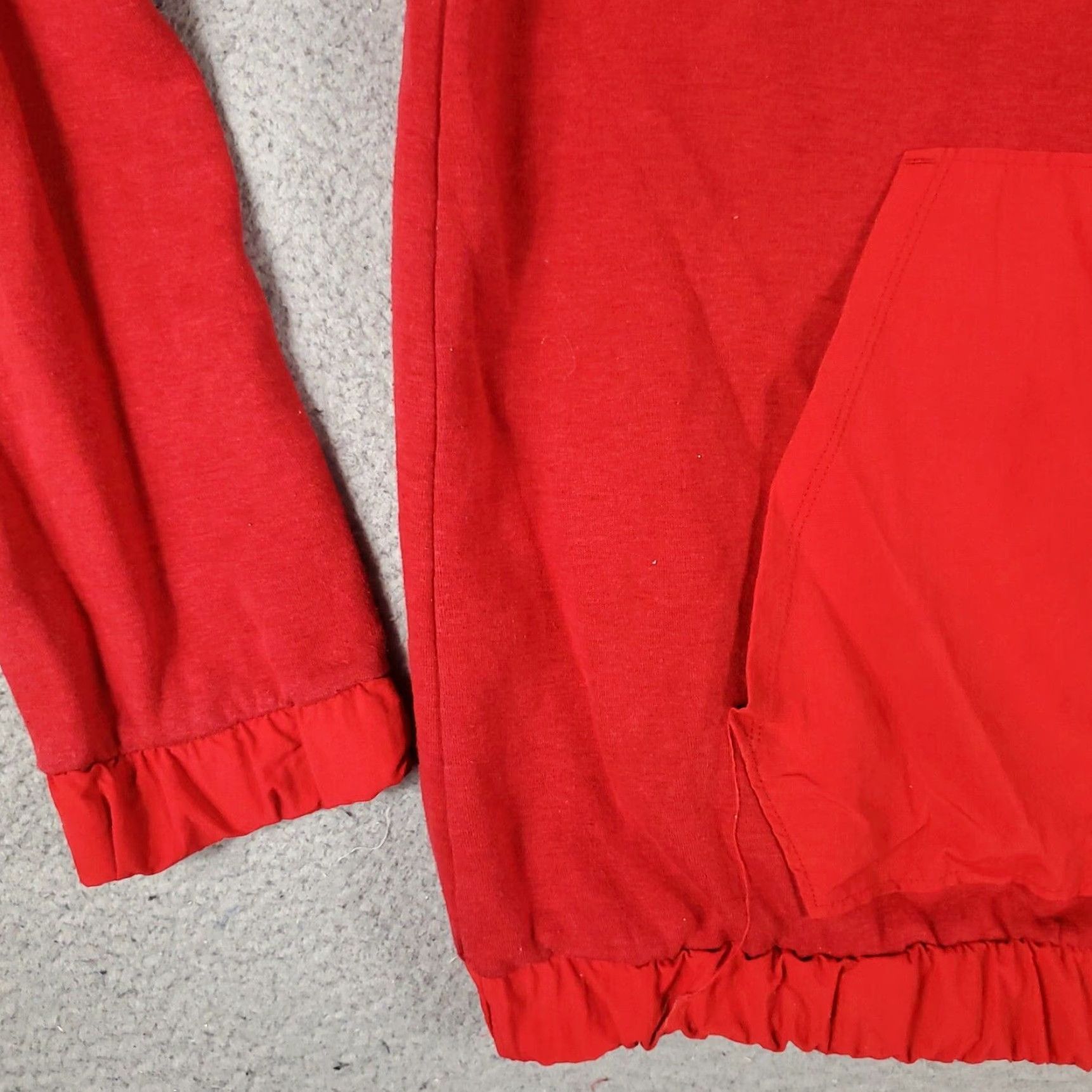 Under Armour Under Armour Hoodie Mens Medium Red Pullover Sweatshirt Casual Activewear Size US M / EU 48-50 / 2 - 3 Thumbnail