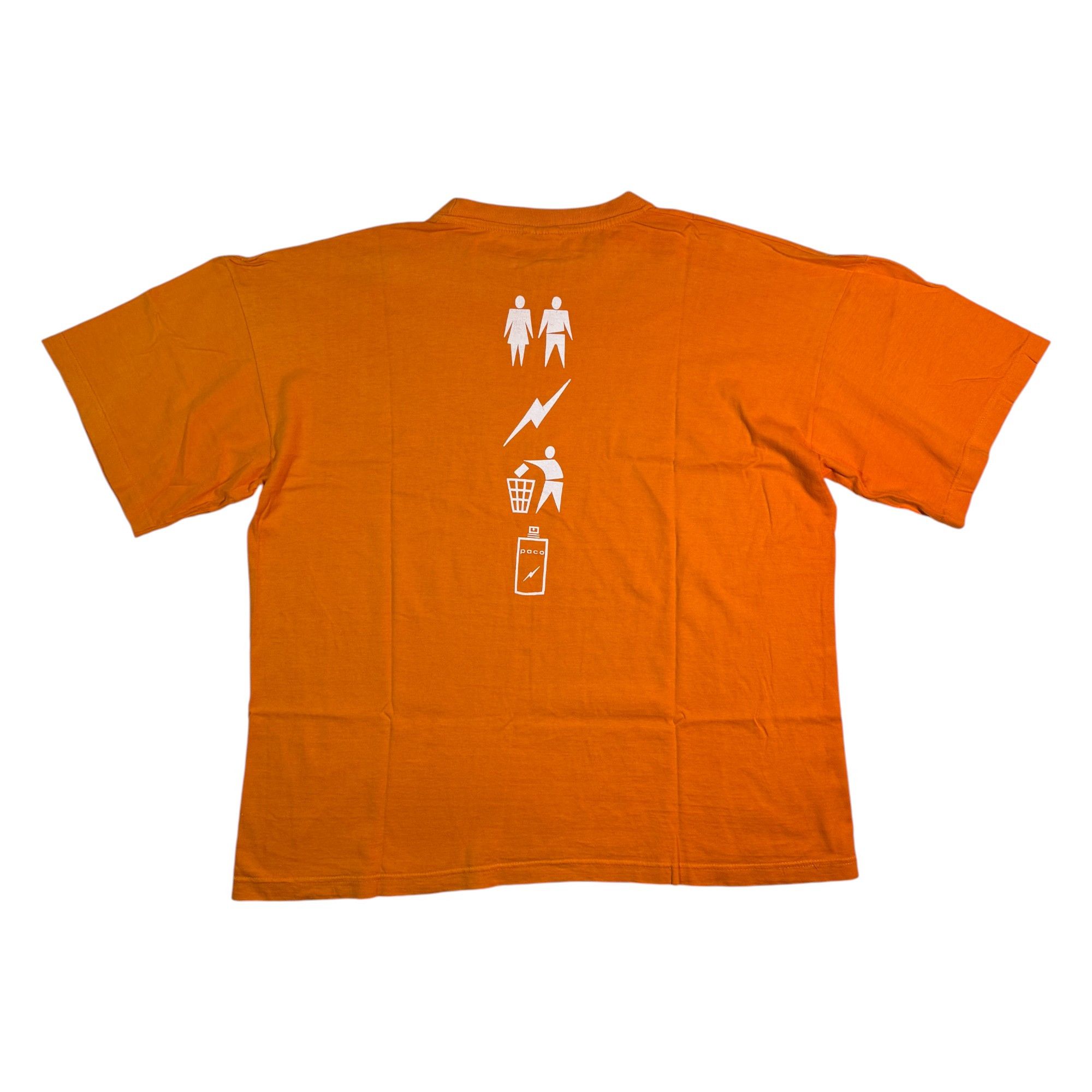 Other Vintage Paco Rabanne Energy T-shirt Perfume Promo Size US L / EU 52-54 / 3 - 2 Thumbnail