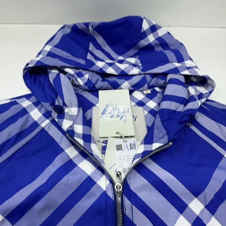 Burberry Burberry Burberry Colorful Check Casual Hooded Jacket-2507 Size US M / EU 48-50 / 2 - 8 Thumbnail