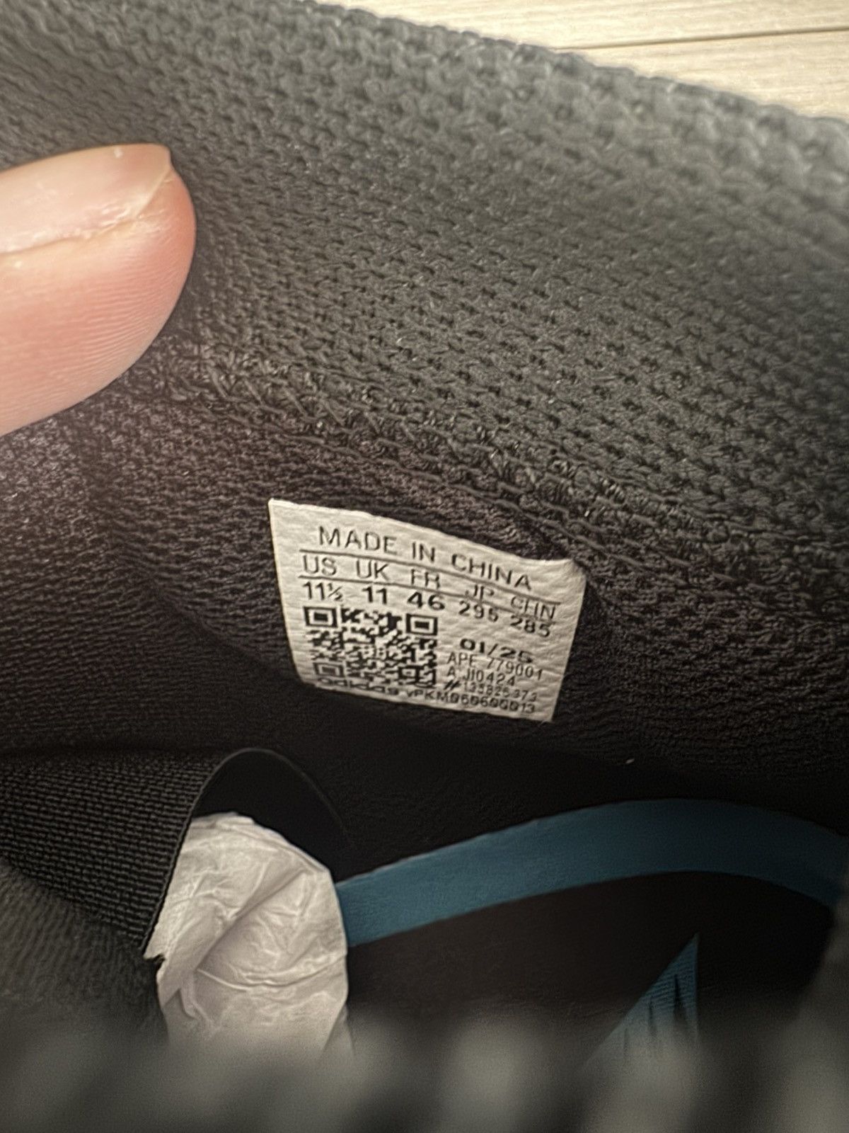 Adidas Anthony Edwards 1 Size US 11.5 / EU 44-45 - 9 Thumbnail
